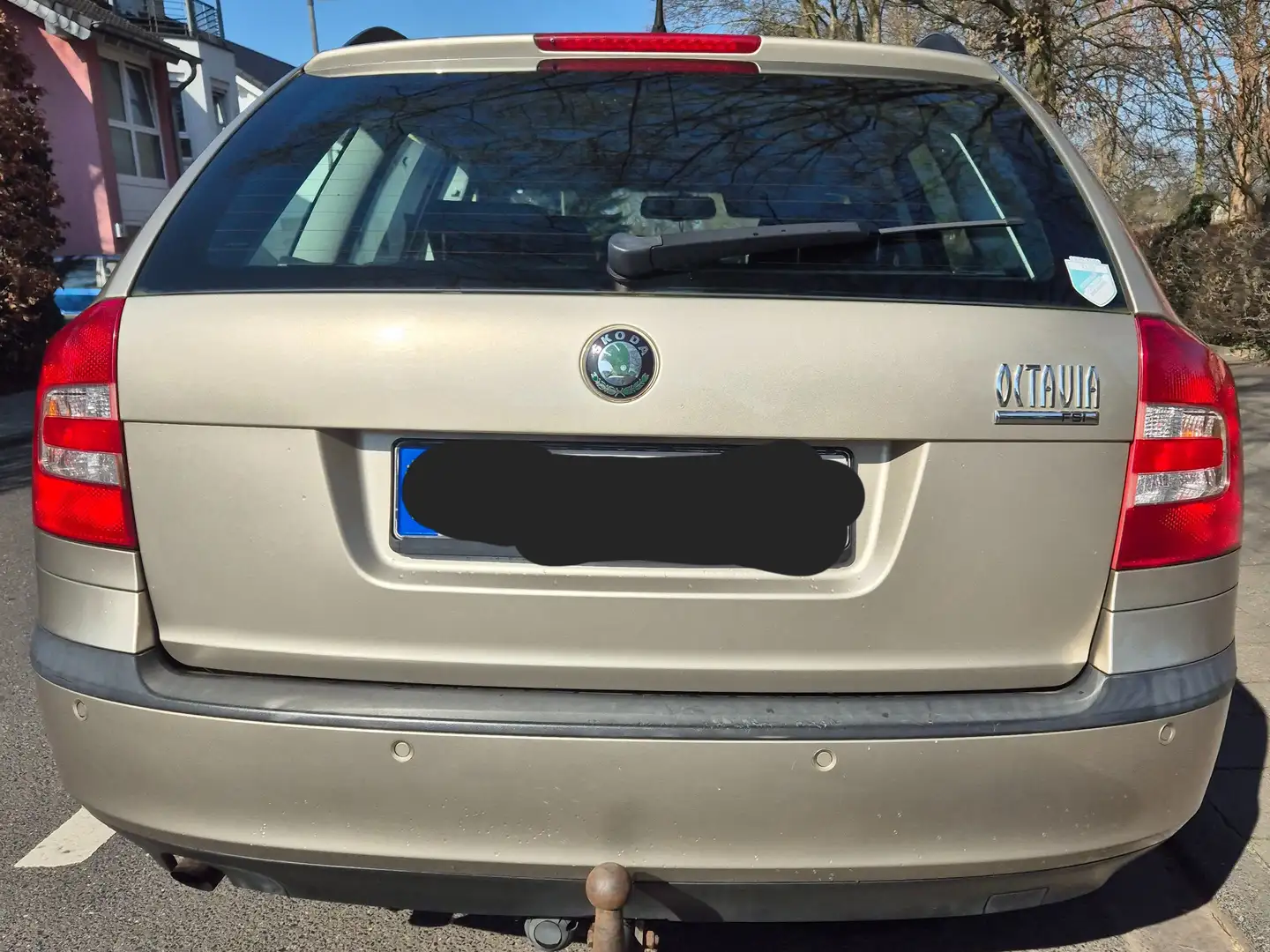 Skoda Octavia Brąz - 2