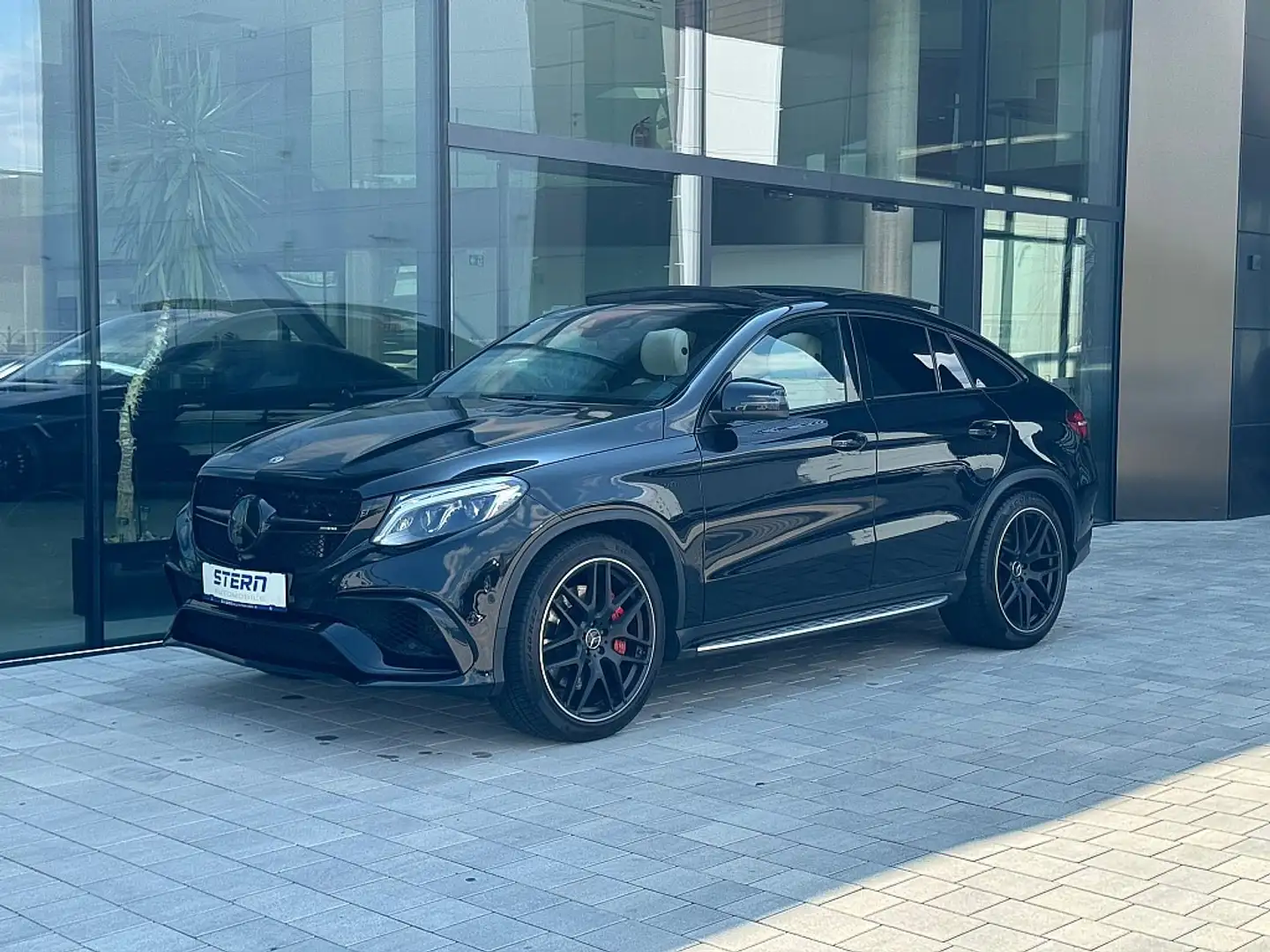 Mercedes-Benz GLE 63 AMG Coupé S 4MATIC *SOFTCLOSE*PANO*MEMORY Negro - 1