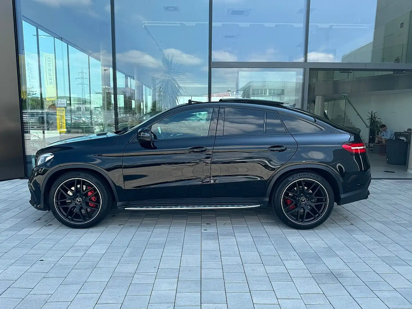 Mercedes-Benz GLE 63 AMG Coupé S 4MATIC *SOFTCLOSE*PANO*MEMORY Negro - 2