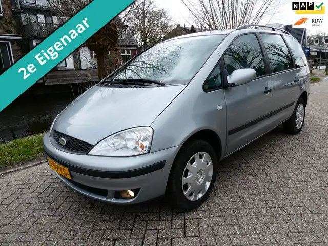 Ford Galaxy 2.0-8V 7-Persoons Airco 2e eigenaar APK 2027 RUIMT