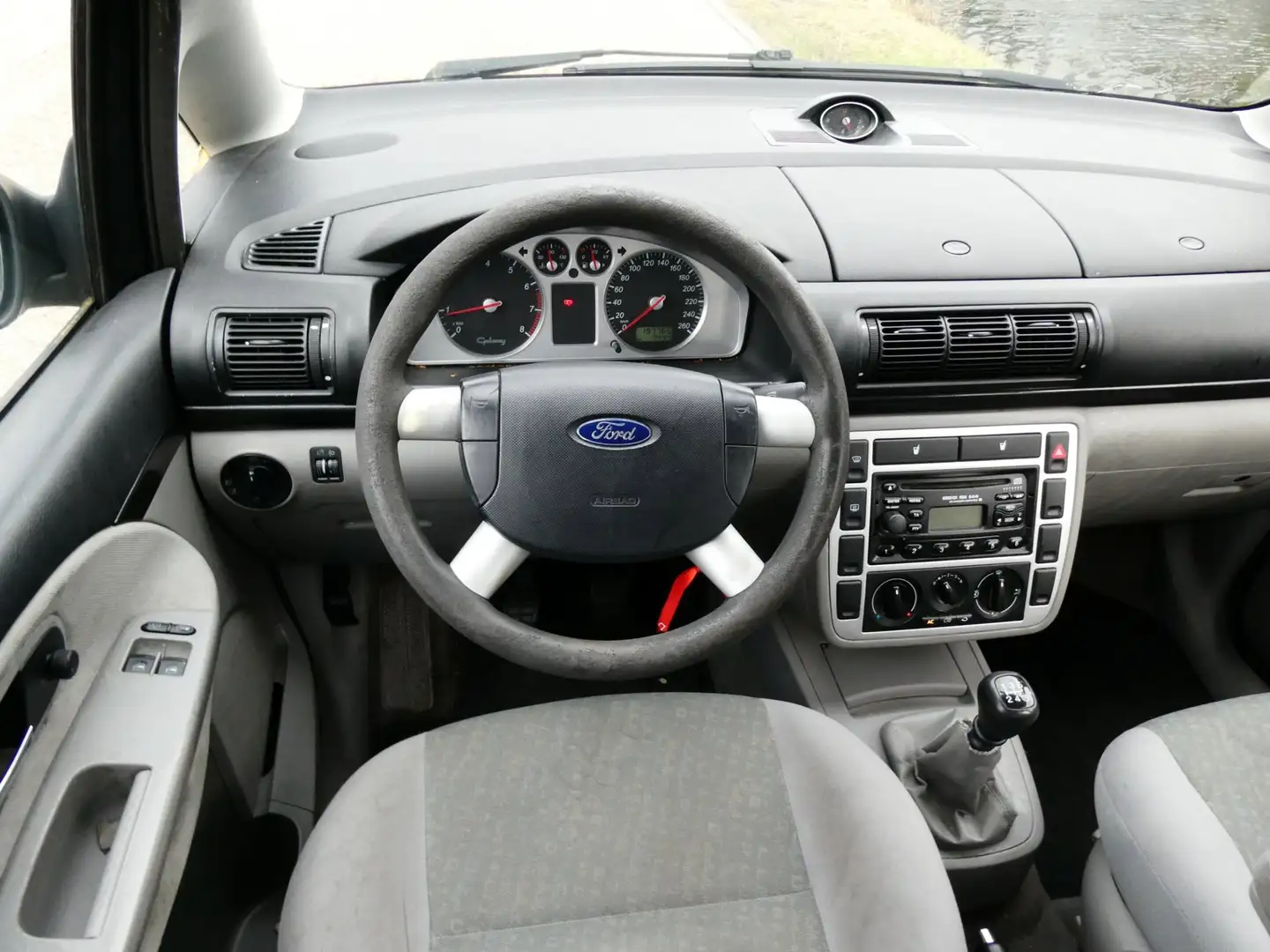 Ford Galaxy 2.0-8V 7-Persoons Airco 2e eigenaar APK 2027 RUIMT Grau - 2