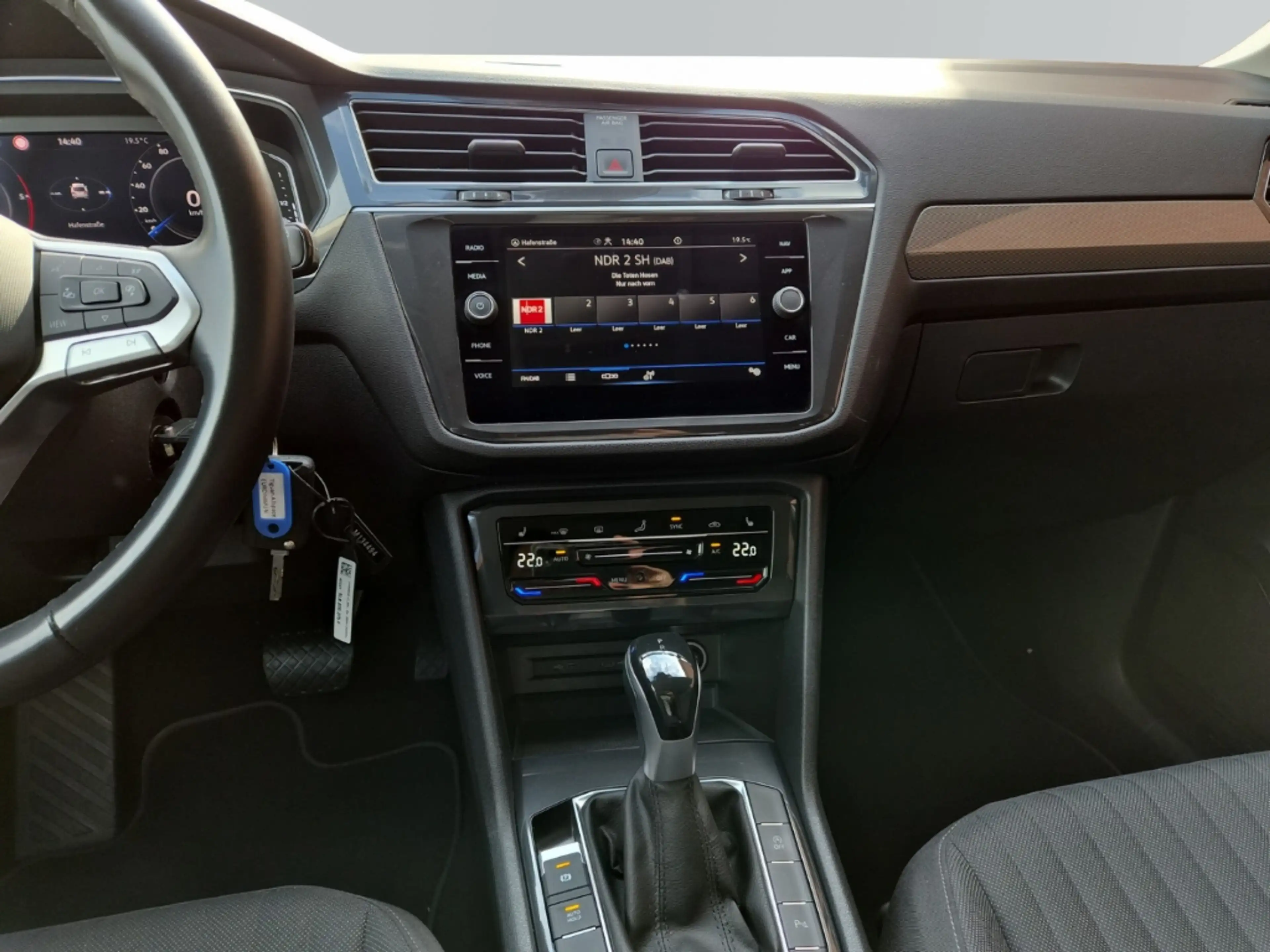 Volkswagen Tiguan Allspace Life 2,0 TDI DSG 7-Sitzer AHK CAM — photo 15