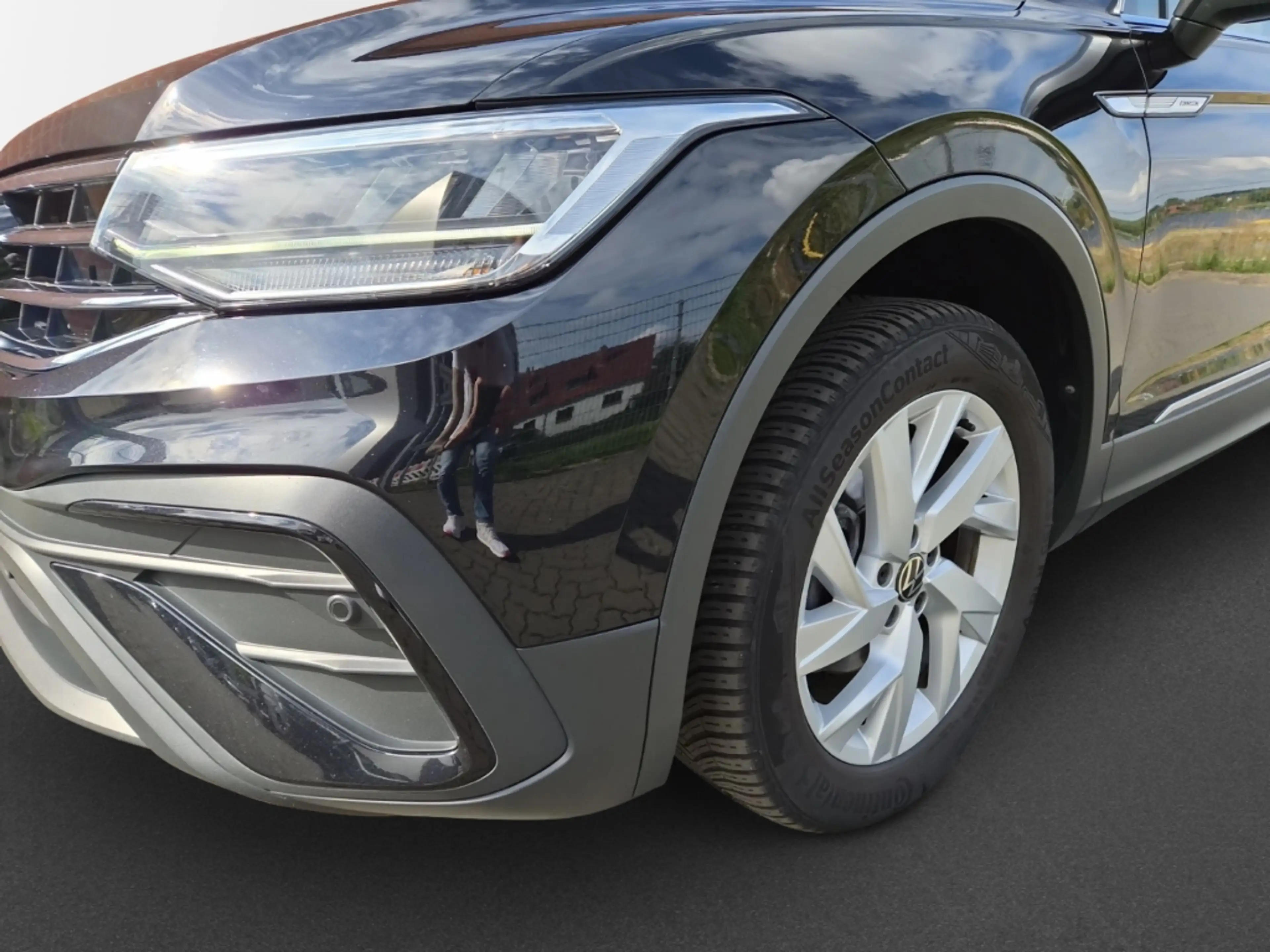 Volkswagen Tiguan Allspace Life 2,0 TDI DSG 7-Sitzer AHK CAM — photo 4
