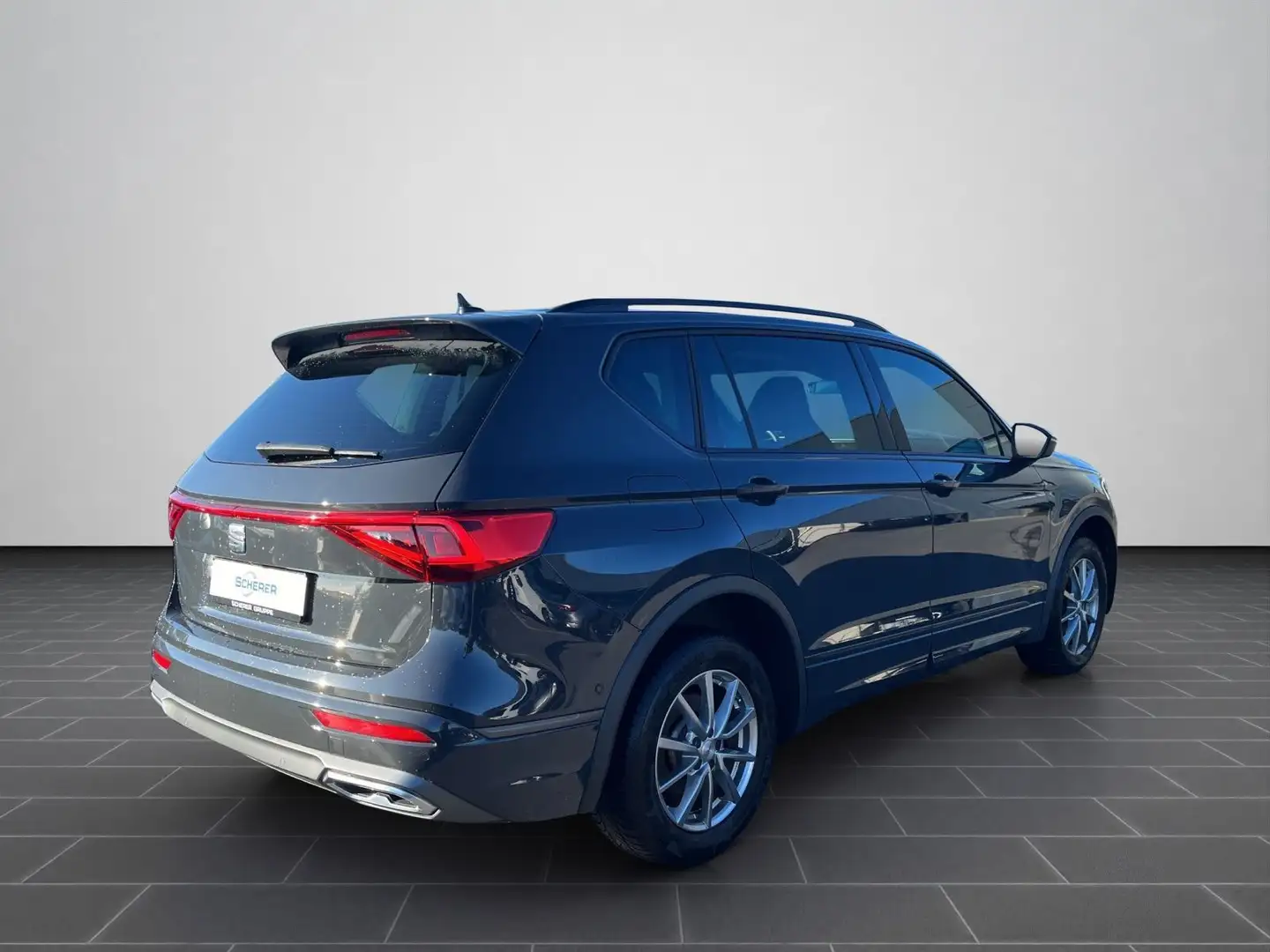 SEAT Tarraco FR 1.4 e-HYBRID 360° 20" ACC ALCANTARA S Grau - 2