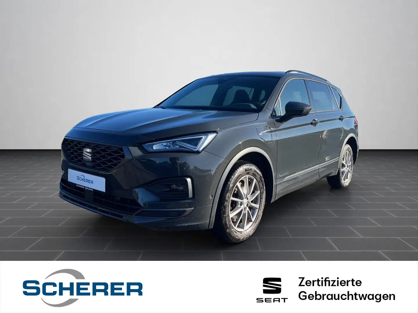 SEAT Tarraco FR 1.4 e-HYBRID 360° 20" ACC ALCANTARA S Grau - 1