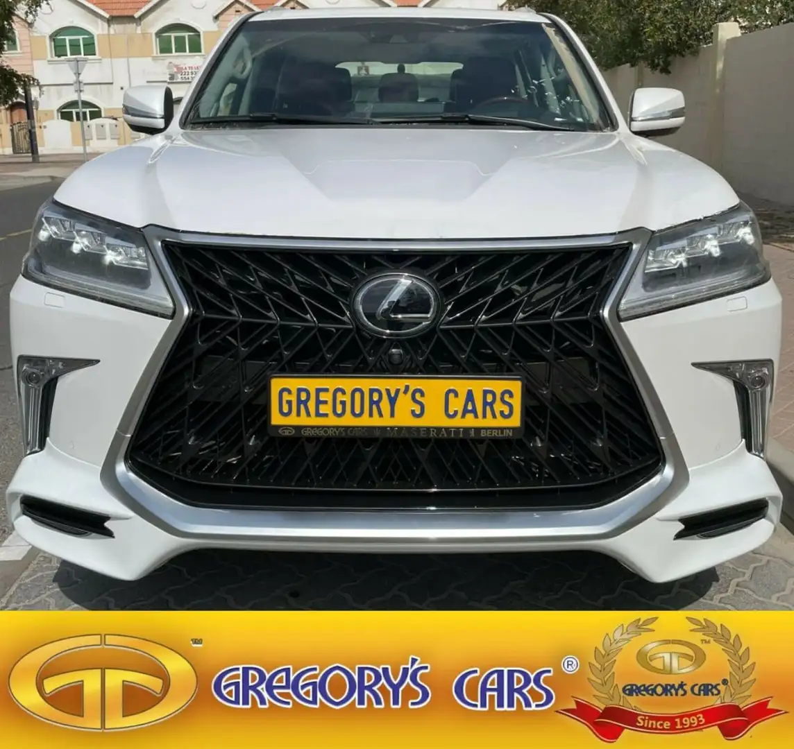 Lexus LX450+4.5LV8+TurboDIESEL+NEU+VOLL+2*LASTstockDE Alb - 1