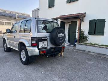 Pajero Metal Top 2.5 td EXE