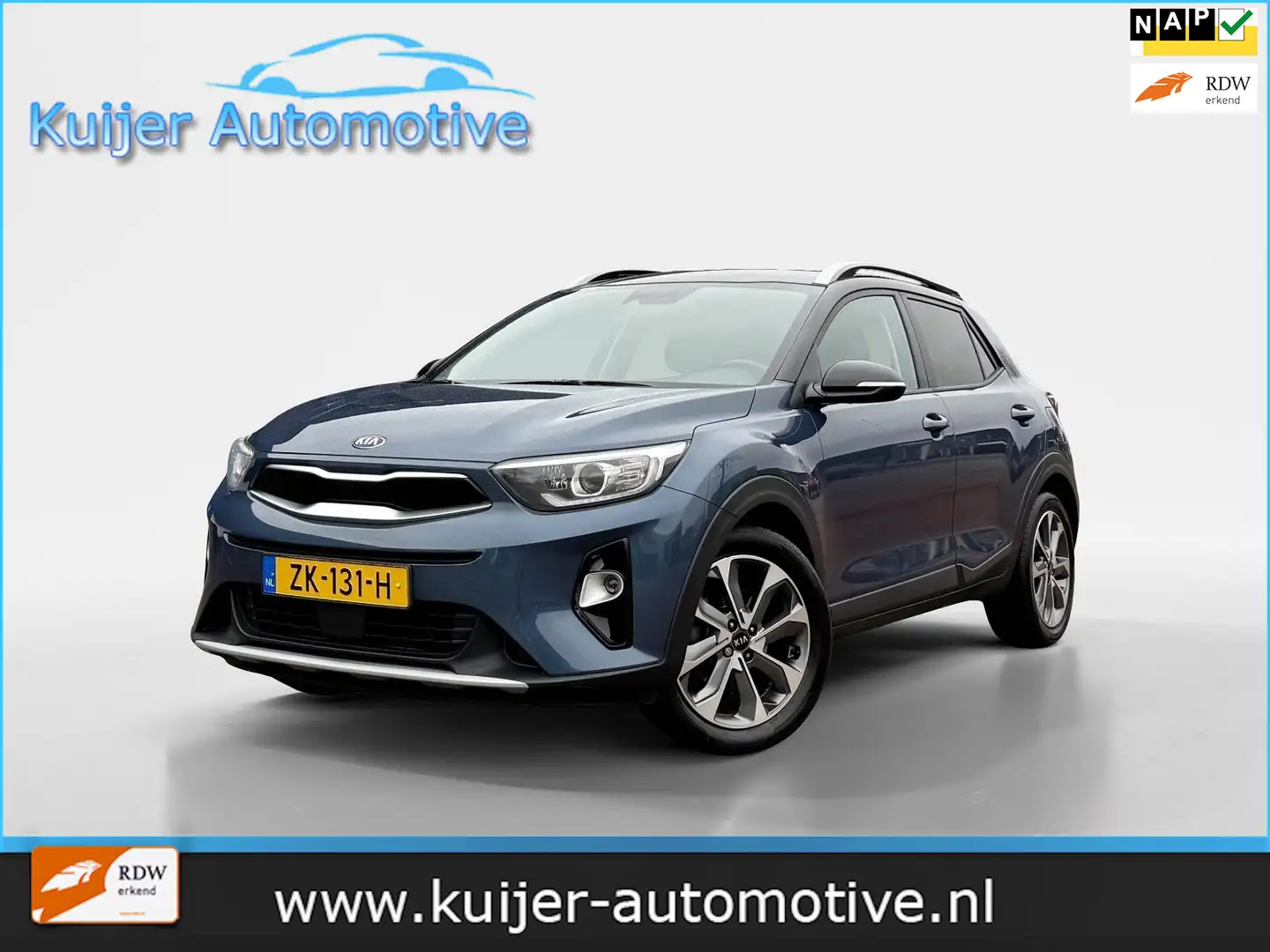 Kia Stonic 1.0 T-GDi DynamicPlusLine Blauw - 1