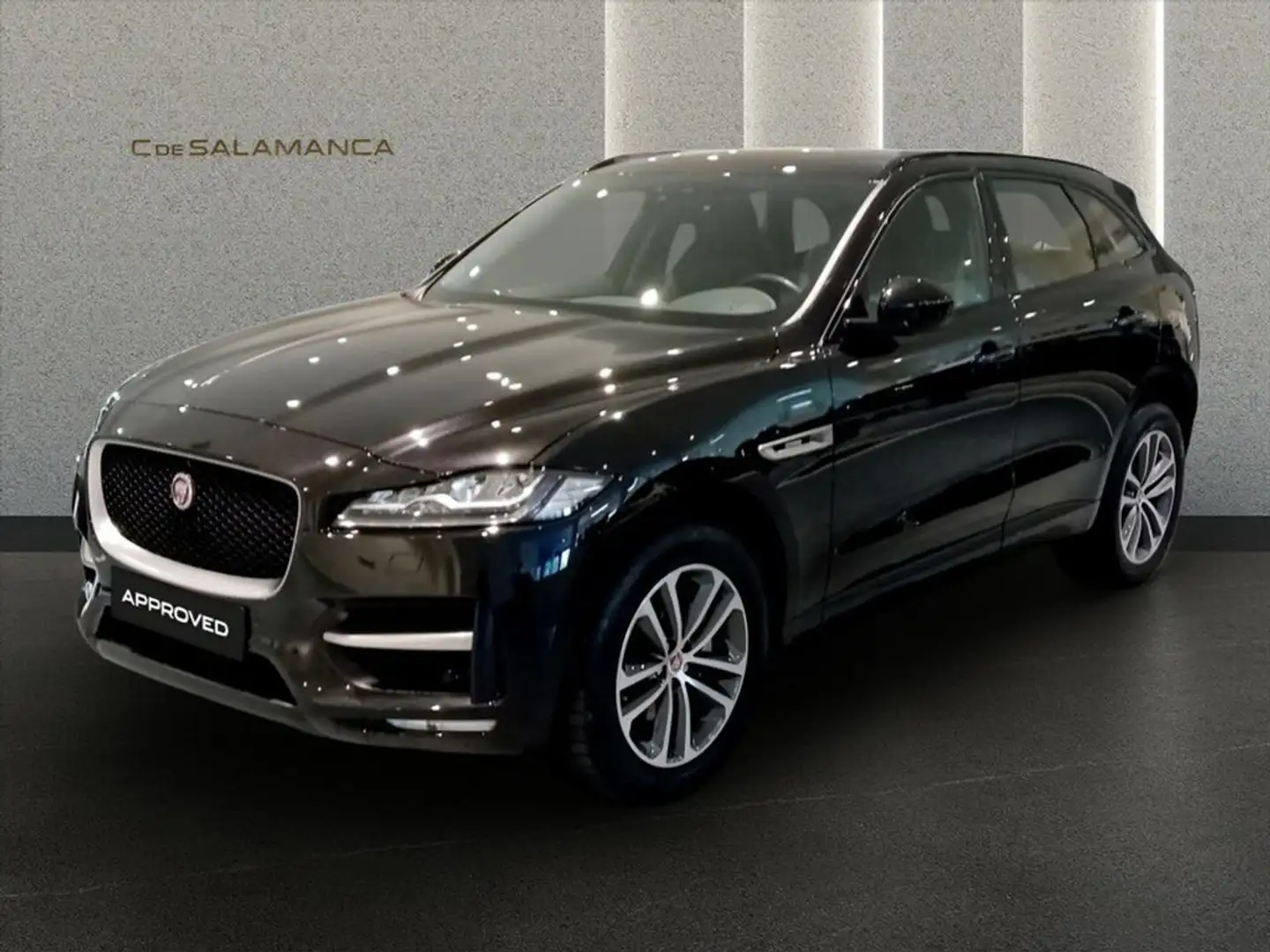 Jaguar F-Pace 2.0i4D R-Sport Aut. RWD 180 Noir - 1