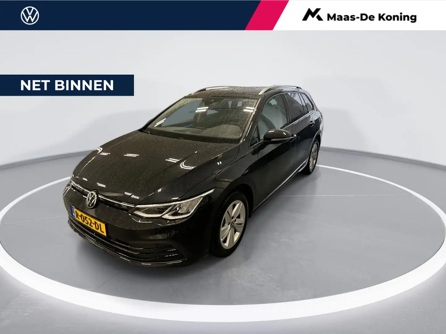 Volkswagen Golf Variant 1.0 TSI 110pk Life · Apple/Android Car Play · Navi Zwart - 1