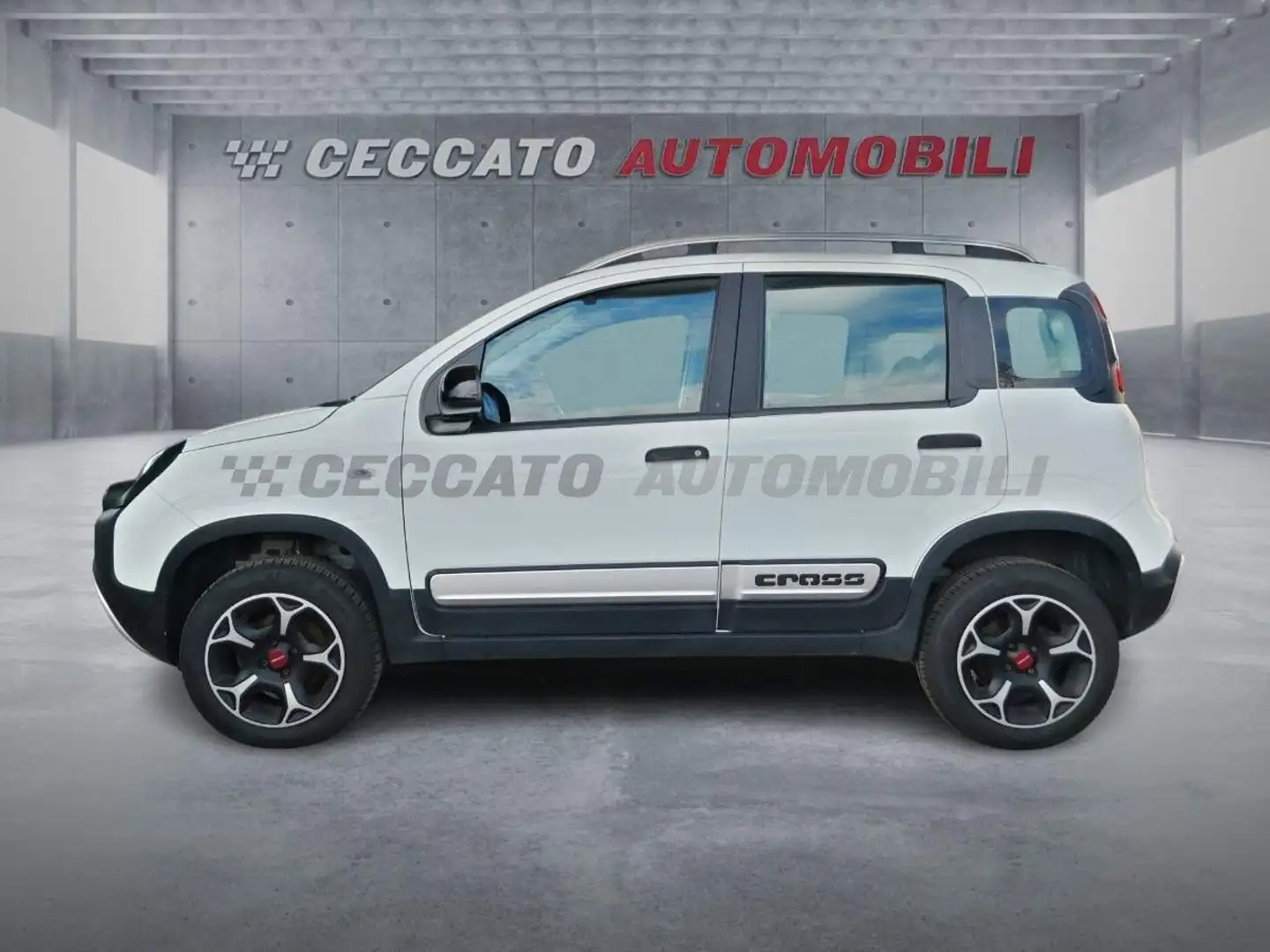 Fiat Panda Panda 0.9 t.air t. Cross 4x4 s&s 85cv Bianco - 2