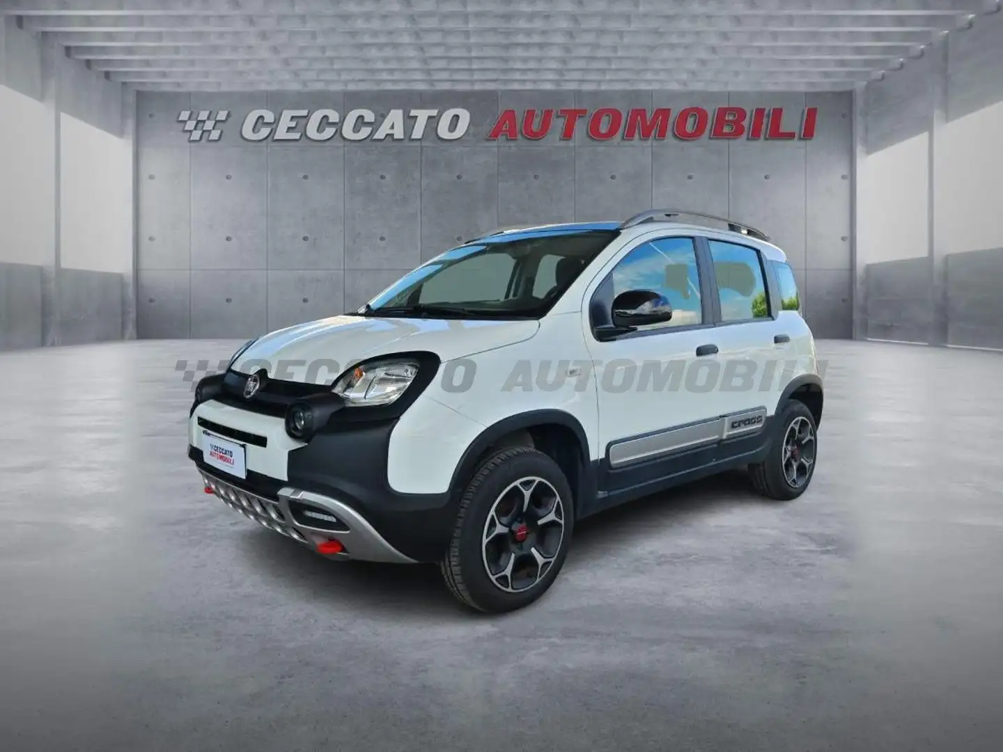 Fiat Panda Panda 0.9 t.air t. Cross 4x4 s&s 85cv Bianco - 1
