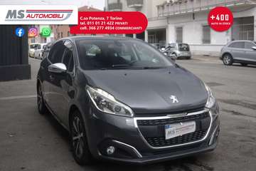 Peugeot 208 1.2 PureTech 82cv Allure 60KW ANNO 2017