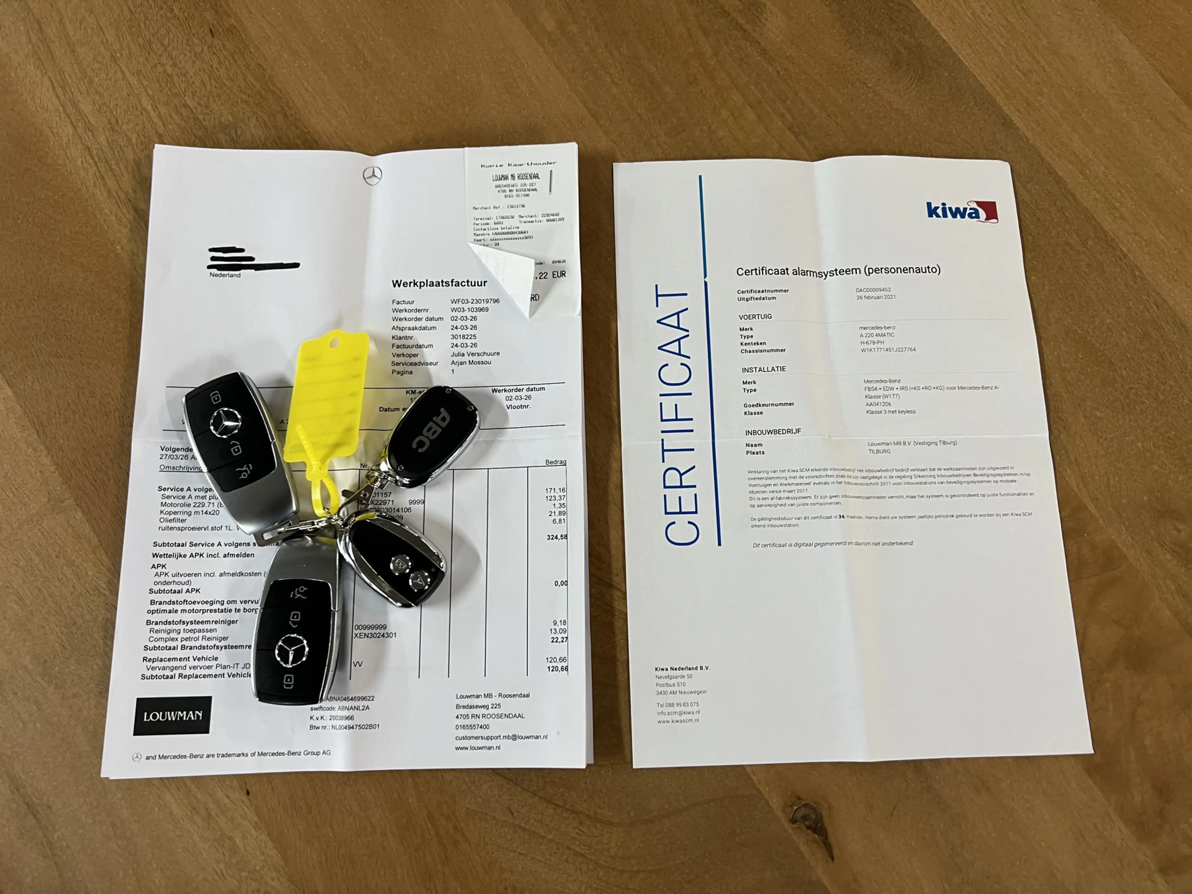 Mercedes-Benz A 220 4MATIC Premium Plus | Nieuw binnen | Pano | Navi | — photo 6