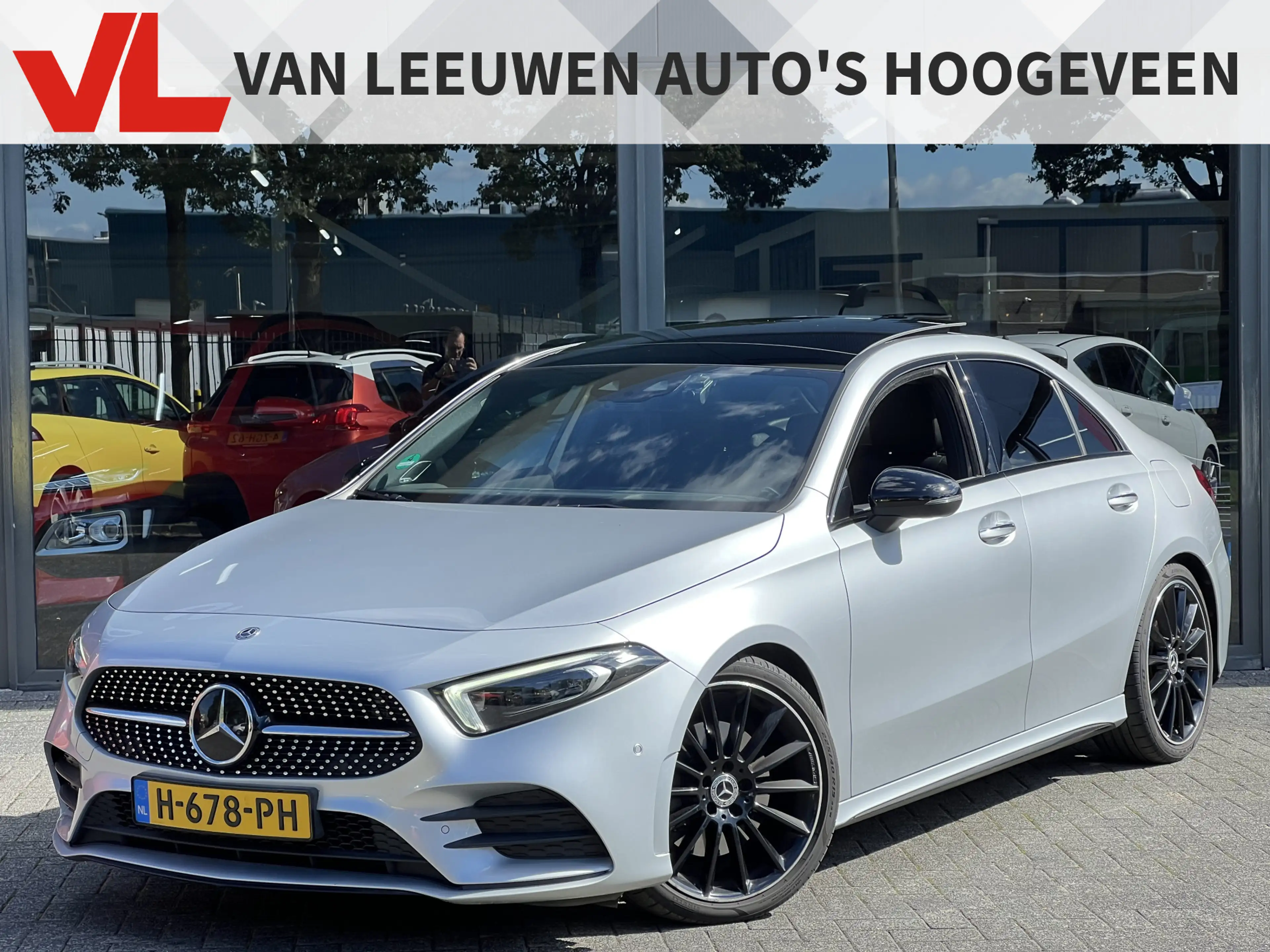 Mercedes-Benz A 220 4MATIC Premium Plus | Nieuw binnen | Pano | Navi |