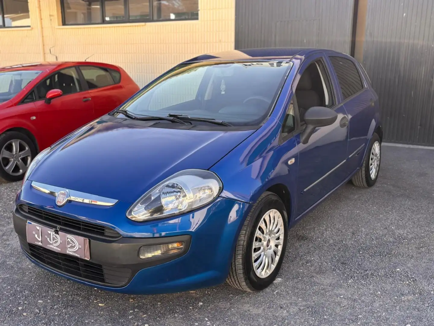 Fiat Punto Evo 1.3Mjt MyLife S&S Azul - 1