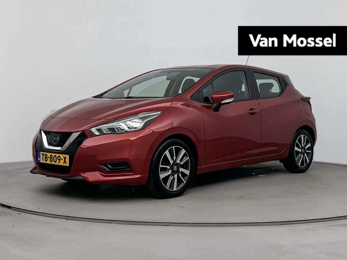 Nissan Micra 0.9 IG-T N-Connecta 90PK | Navigatie | Achteruitri Rojo - 1