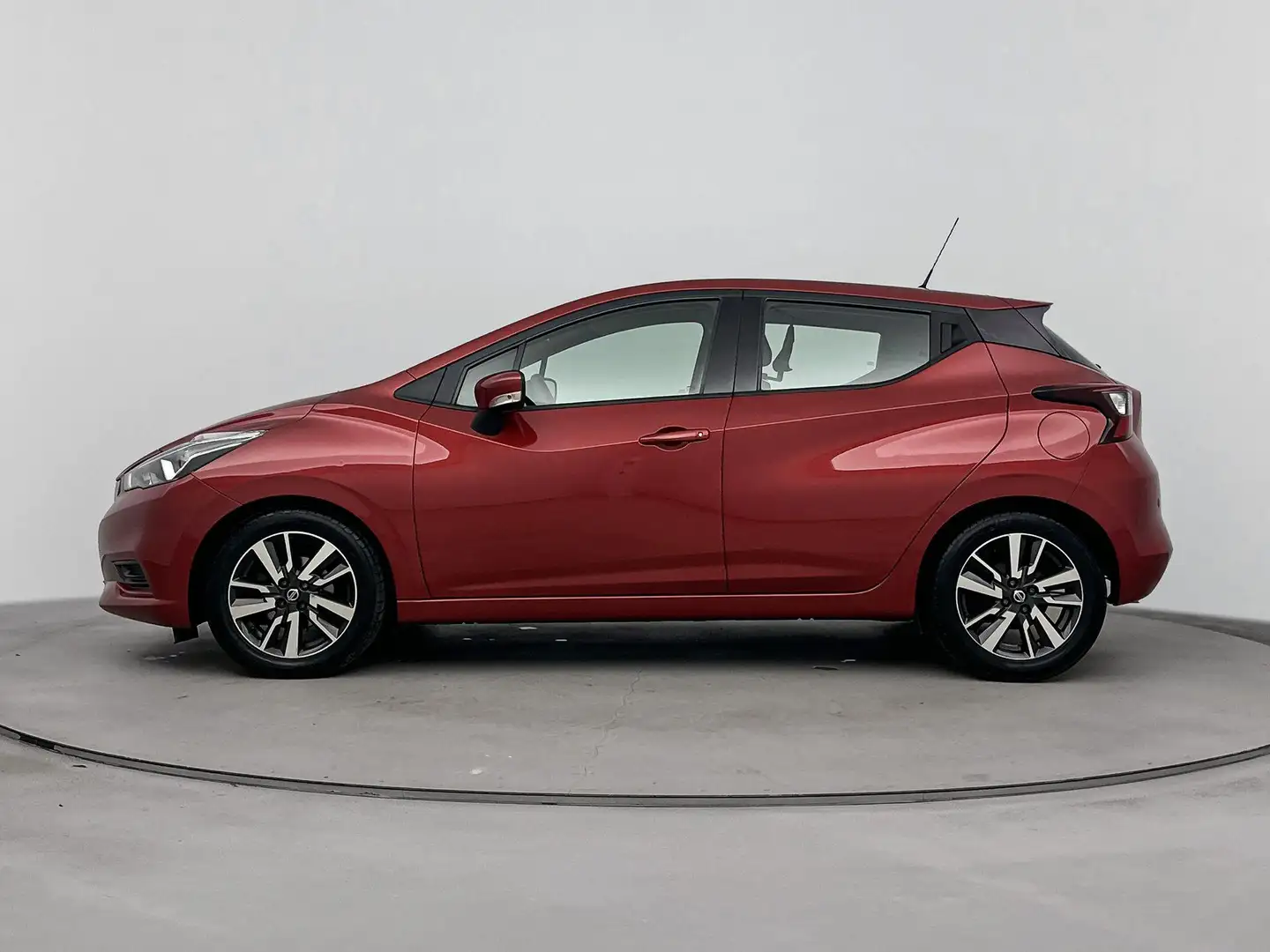 Nissan Micra 0.9 IG-T N-Connecta 90PK | Navigatie | Achteruitri Rood - 2