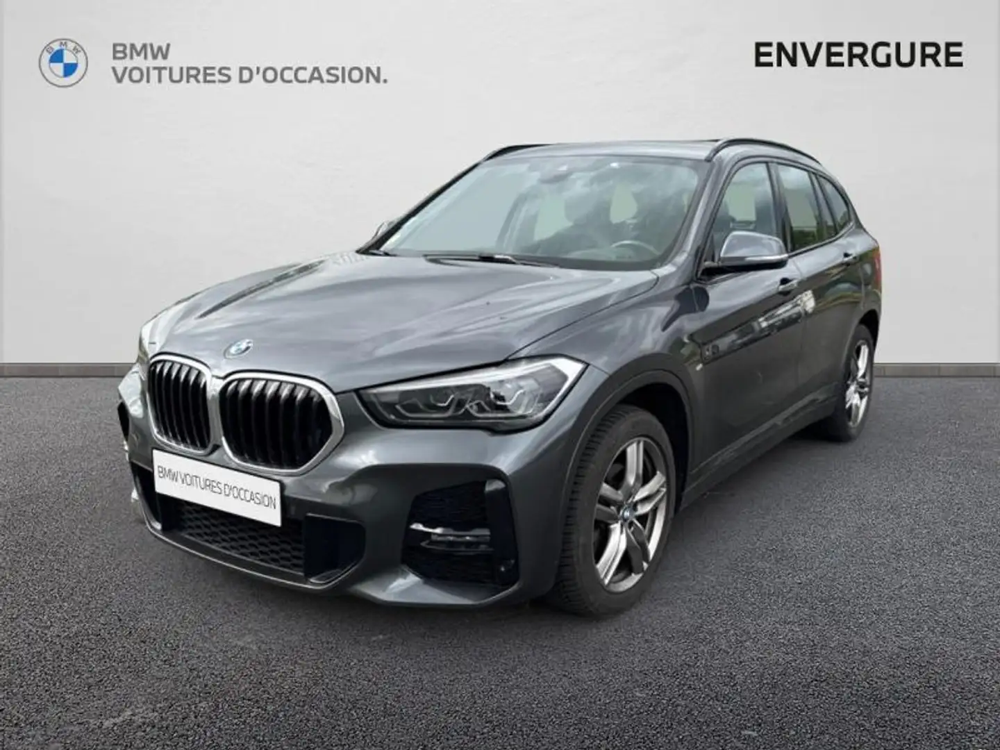 BMW X1 sDrive18dA 150ch M Sport - 1