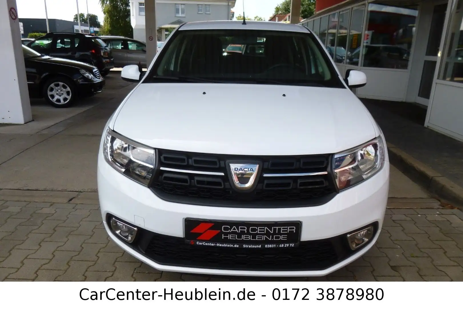 Dacia Sandero II Laureate Weiß - 2