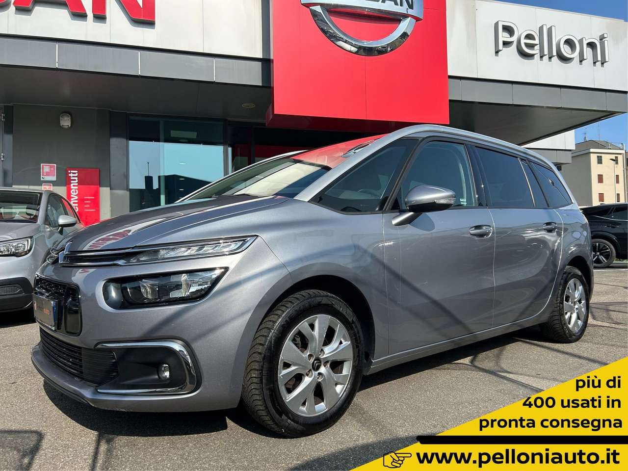 Citroen Grand C4 Picasso GRAND PICASSO 120 S&S Shine 7 POSTI-KM CERTIFICATI