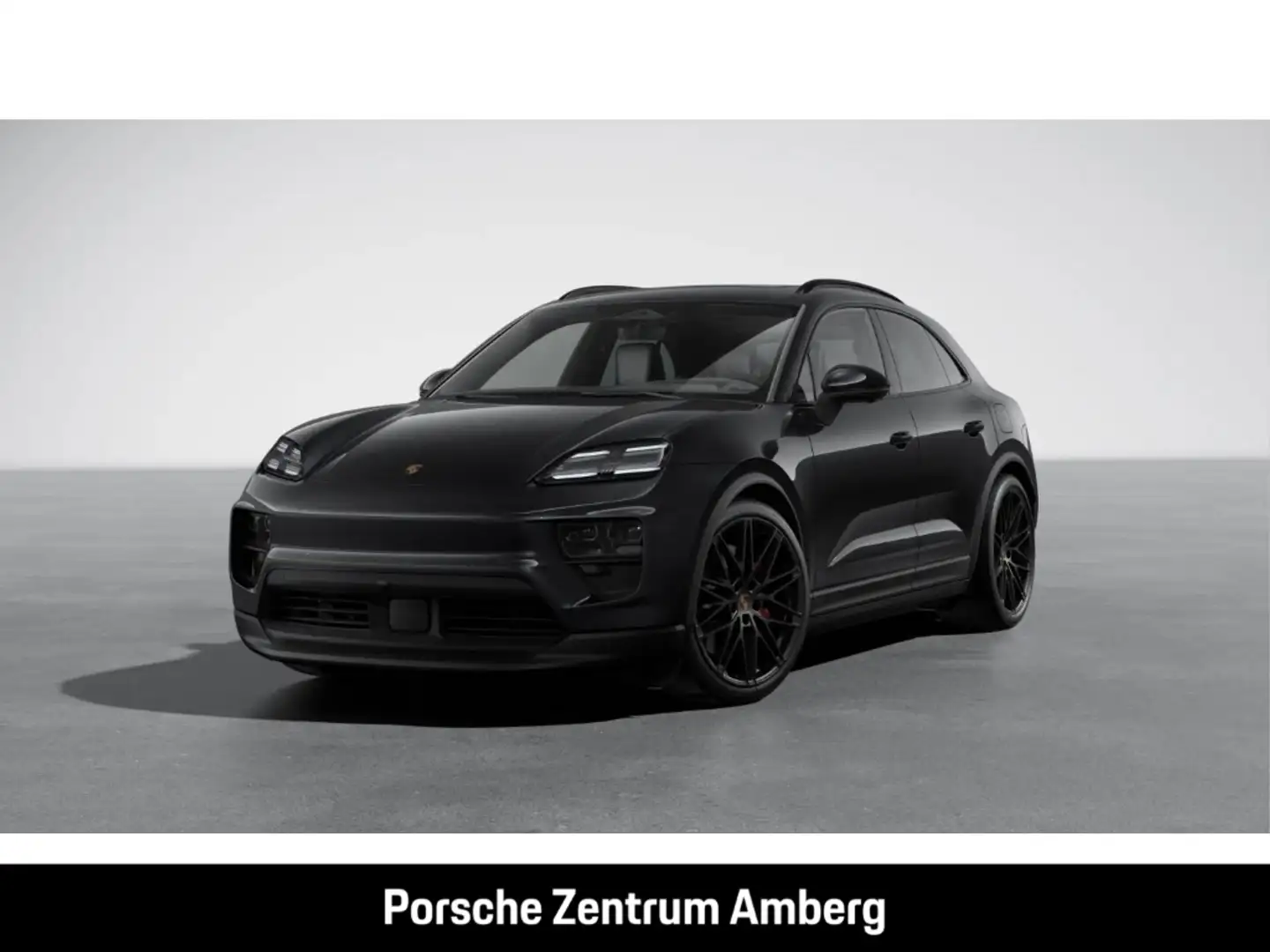 Porsche Macan 4S Luftfeder AHK Pano HUD InnoDrive 360°Kamera Nero - 1