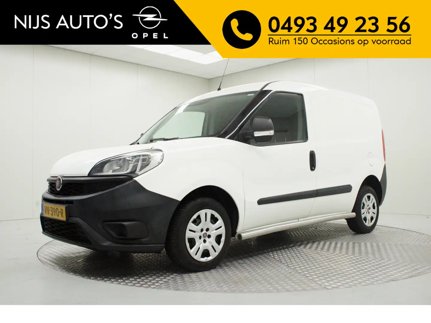Fiat Doblo Cargo 1.3 MJ L1H1 | Excl. BTW | Business Pack | Ai Blanc - 1