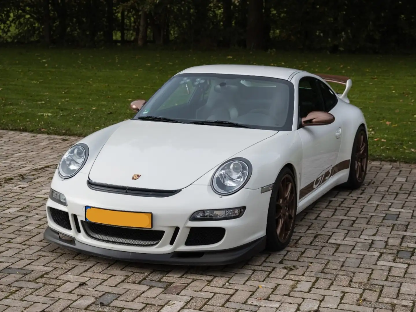 Porsche 997 GT3 Weiß - 1