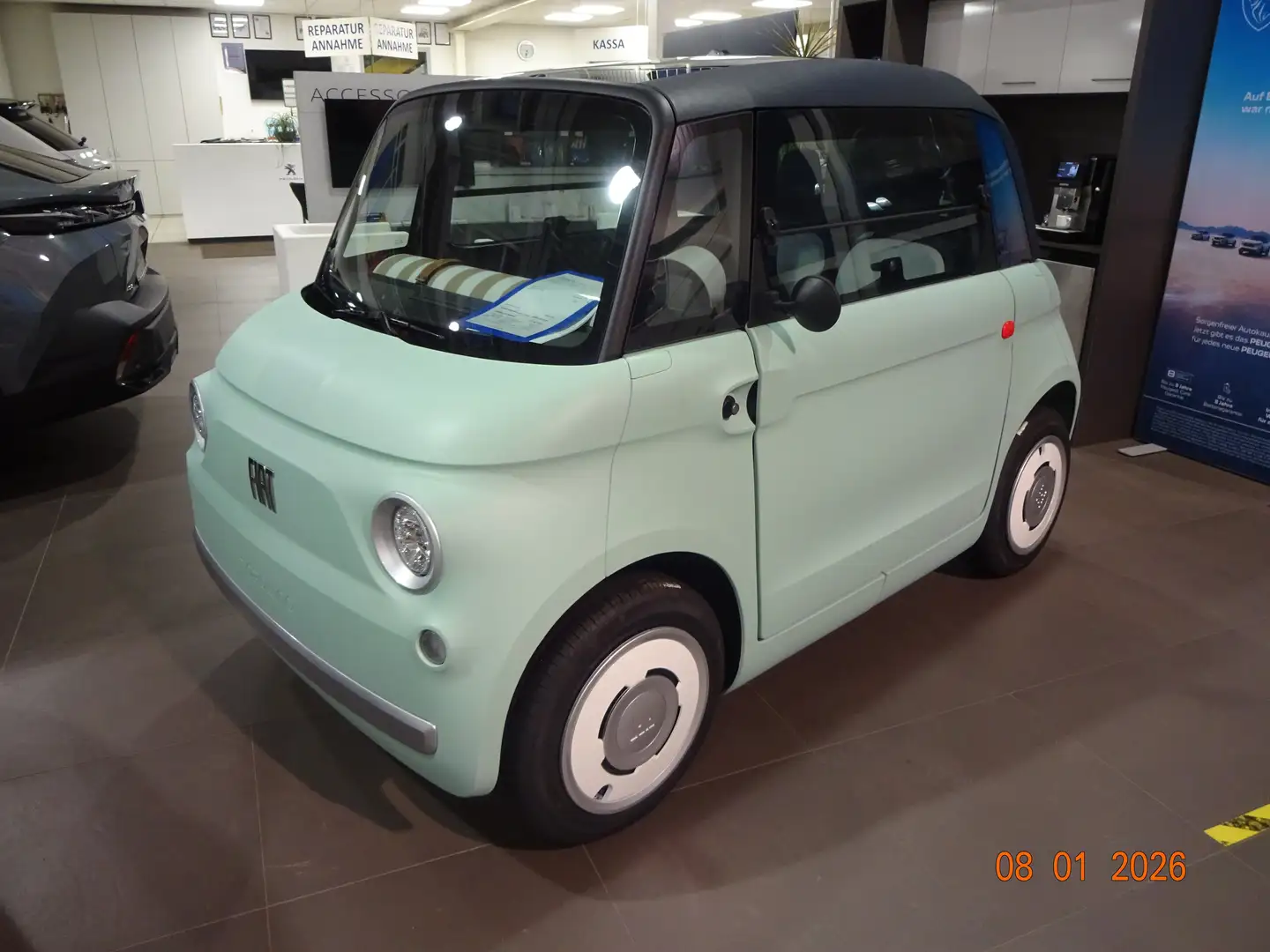 Fiat Topolino Grün - 1