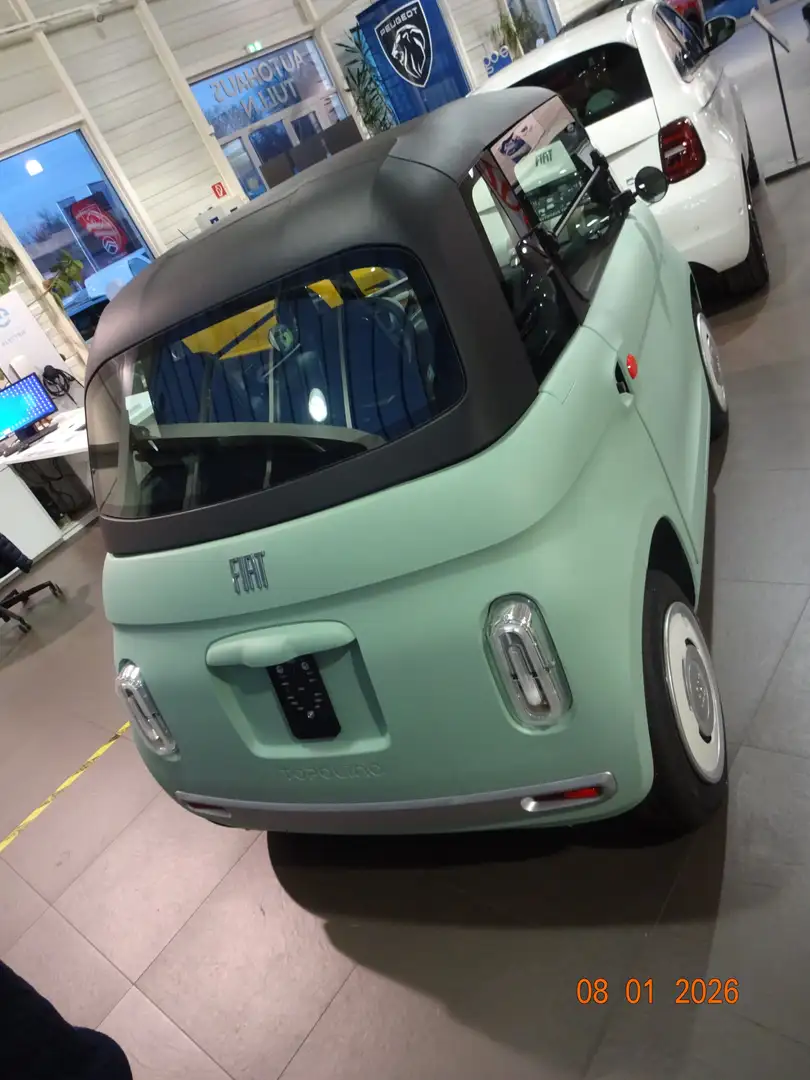 Fiat Topolino Grün - 2