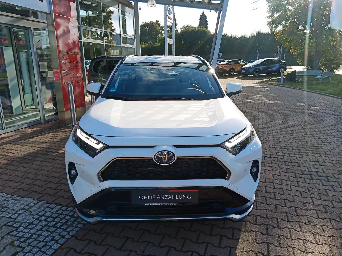 Toyota RAV 4 4 Plug-in Hybrid 4x4 Teamplayer Bianco - 2
