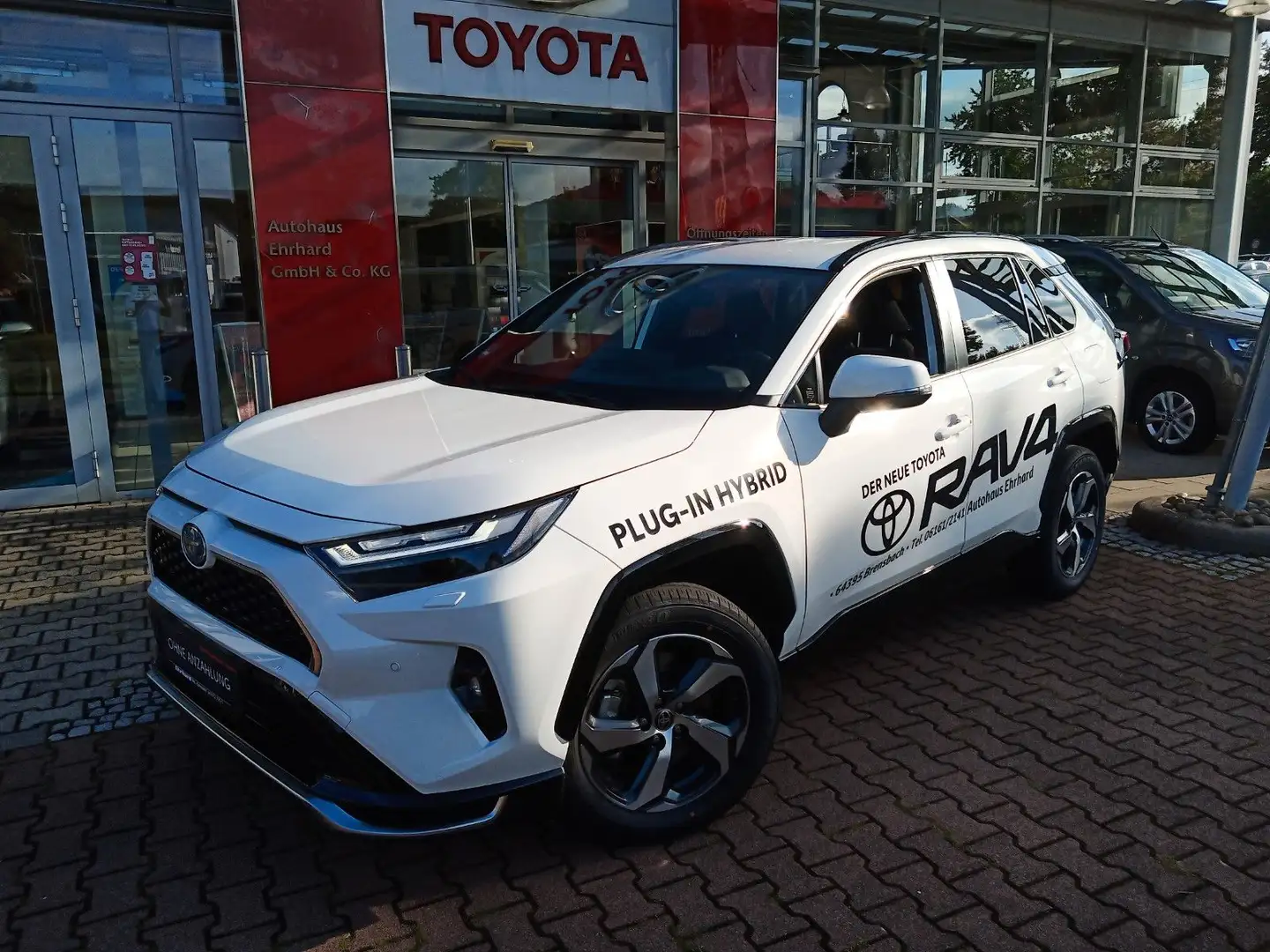 Toyota RAV 4 4 Plug-in Hybrid 4x4 Teamplayer Bianco - 1