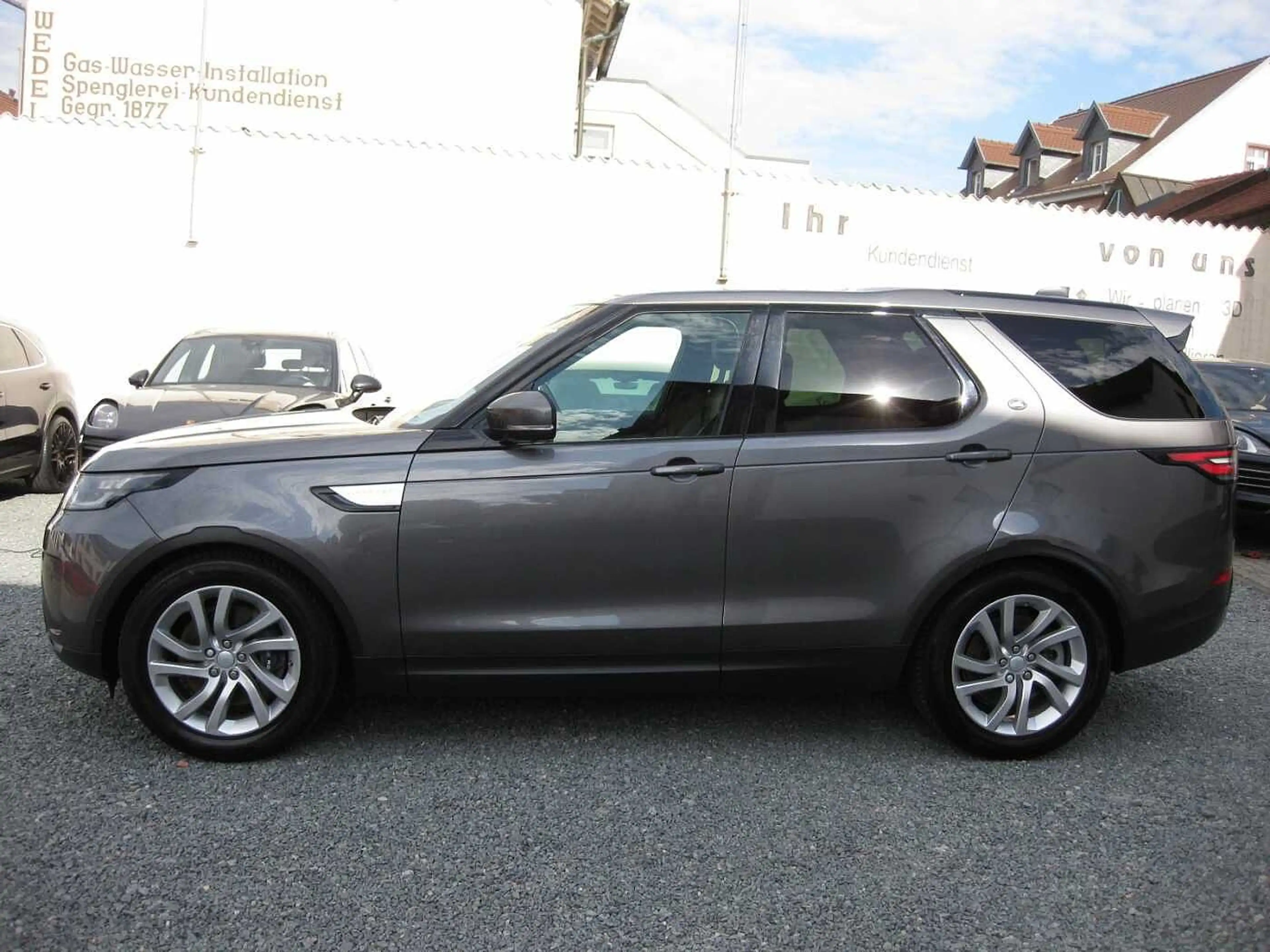 Land Rover Discovery Diesel 3.0 Sd6 HSE 7SitzeTop Ausst. — photo 12