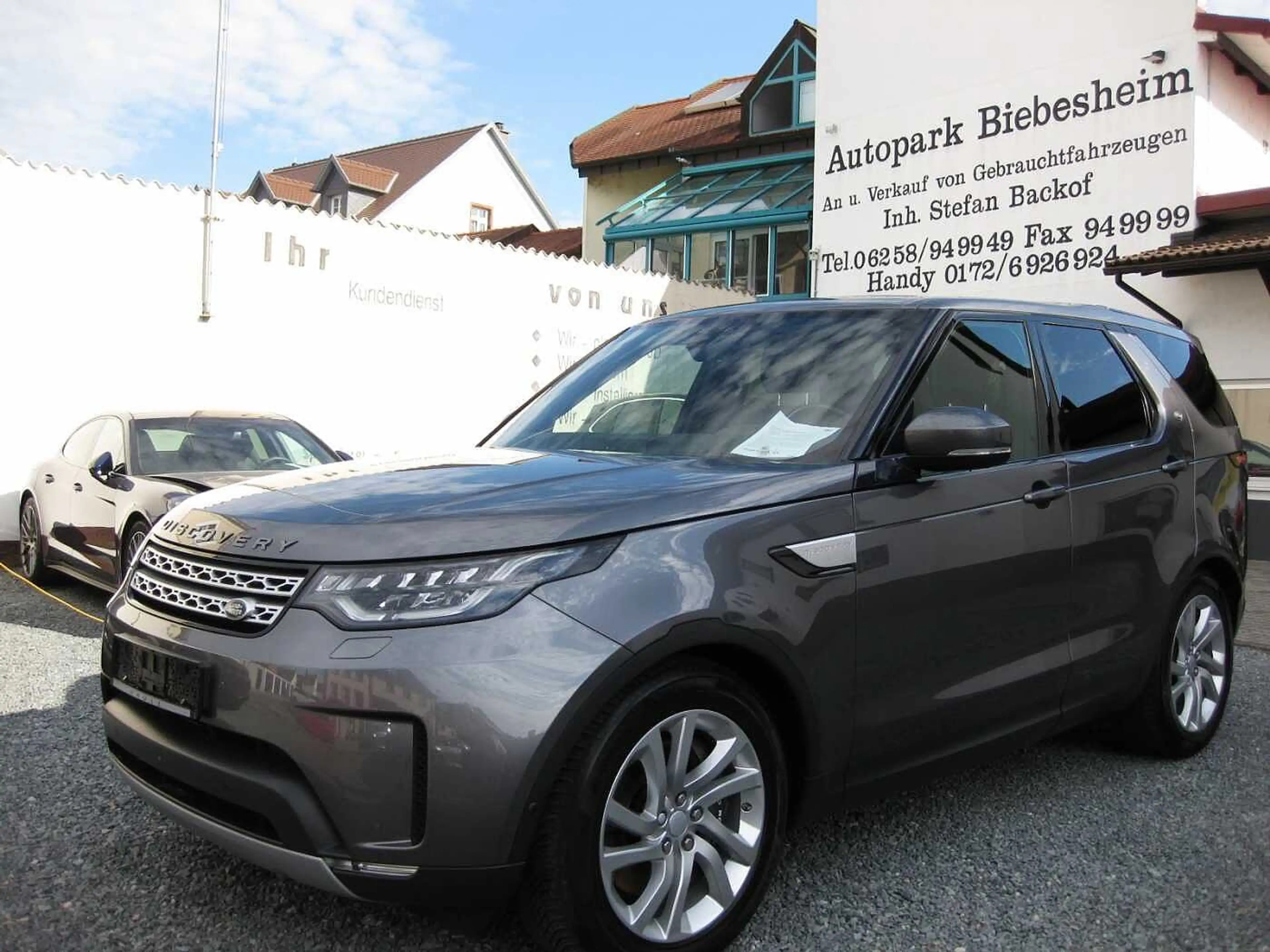 Land Rover Discovery Diesel 3.0 Sd6 HSE 7SitzeTop Ausst.
