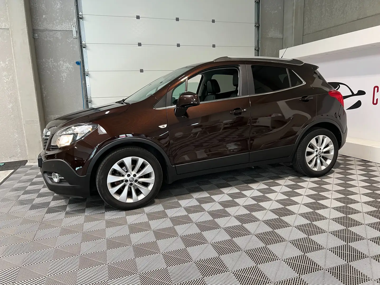 Opel Mokka 1.4 Turbo 4x2 Enjoy**BOITE AUTO*GPS*CLIM*GARANTIE* Marrón - 2