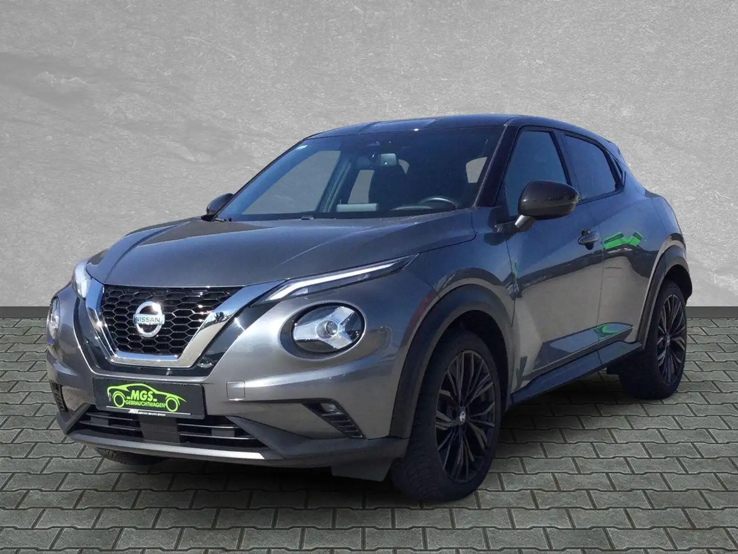 Nissan Juke Enigma 1.0 12V KAT DAB #BT #ANDROID Grijs - 2