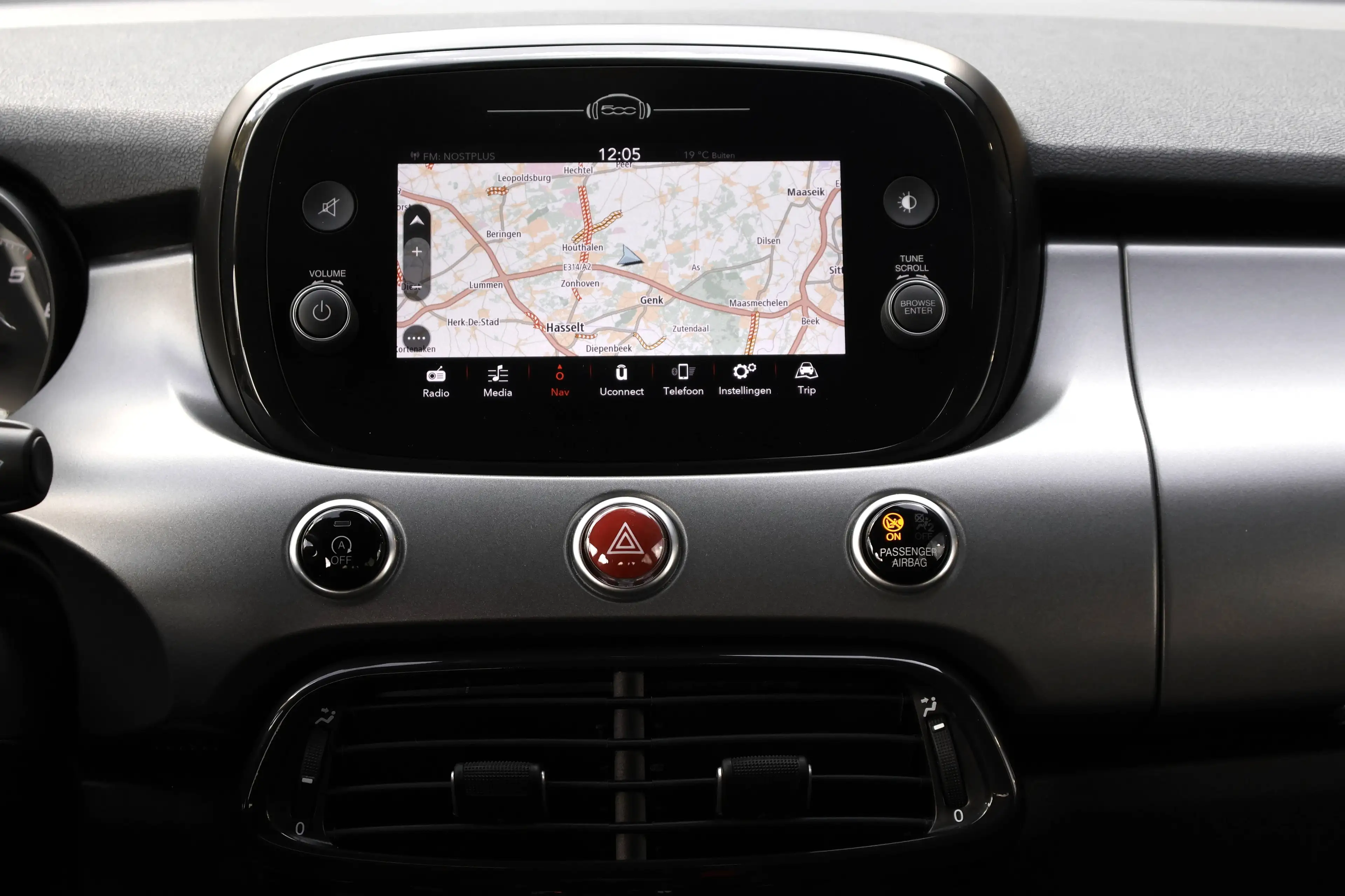 Fiat 500X 500X 1.3 FireFly Sport LijnA Keyless Camera Garantie * — photo 13