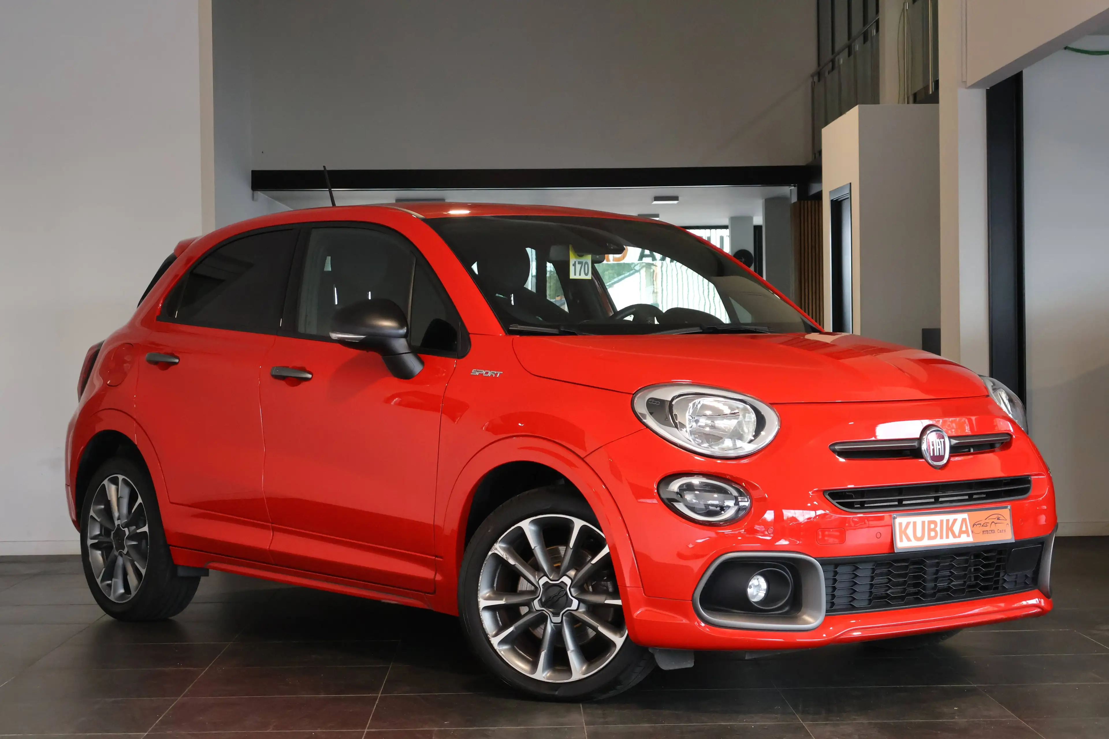 Fiat 500X 500X 1.3 FireFly Sport LijnA Keyless Camera Garantie * — photo 3