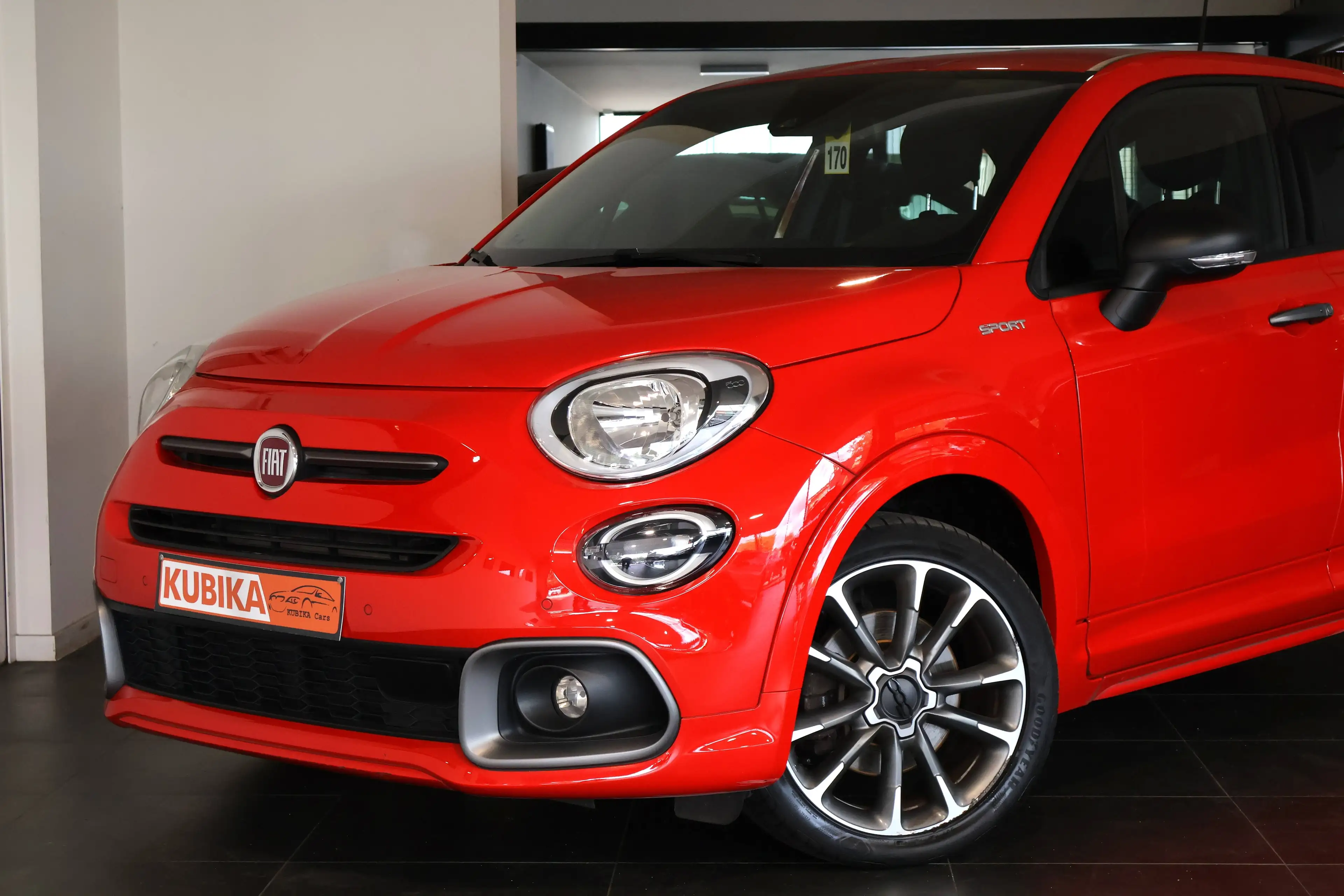 Fiat 500X 500X 1.3 FireFly Sport LijnA Keyless Camera Garantie * — photo 2