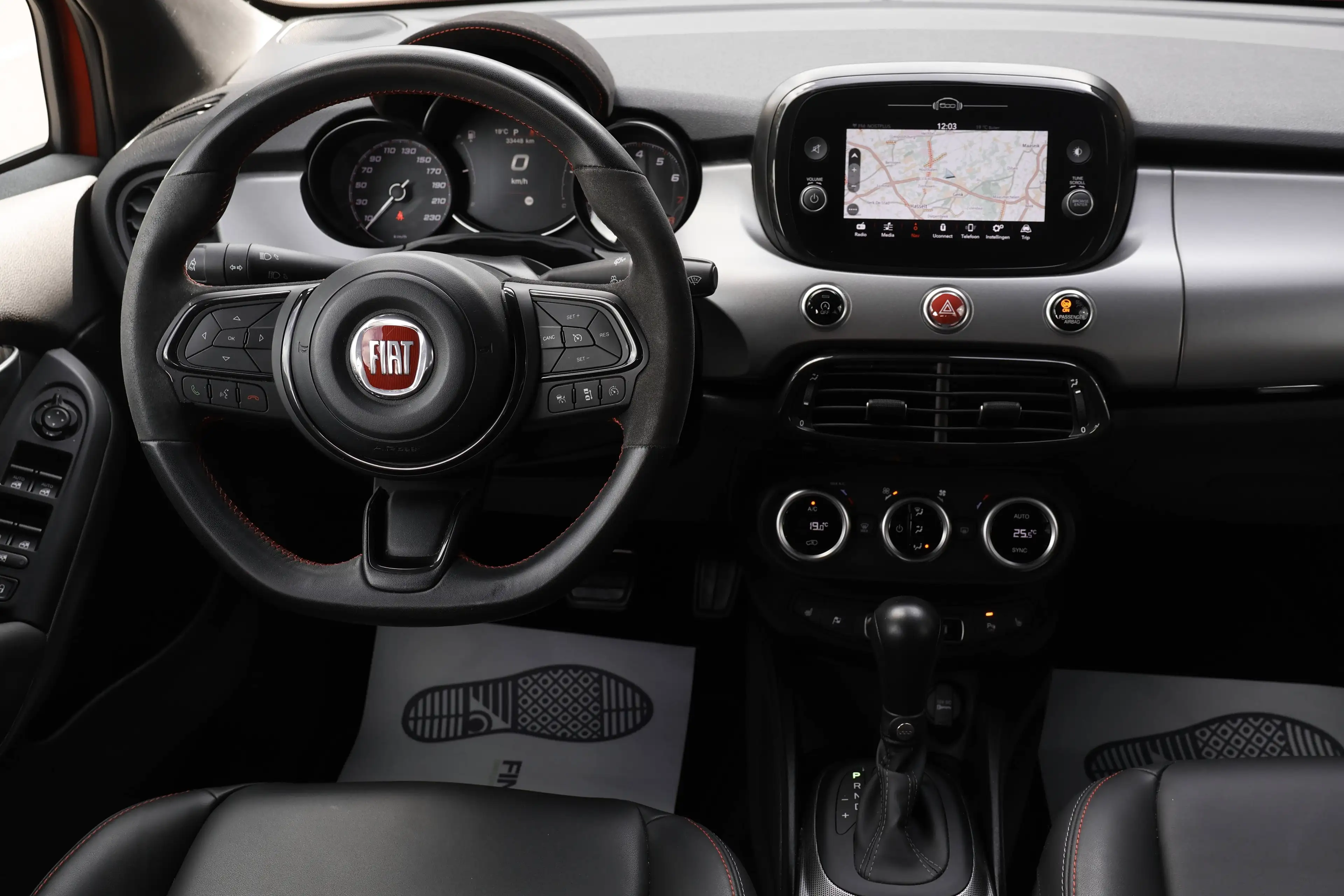 Fiat 500X 500X 1.3 FireFly Sport LijnA Keyless Camera Garantie * — photo 7
