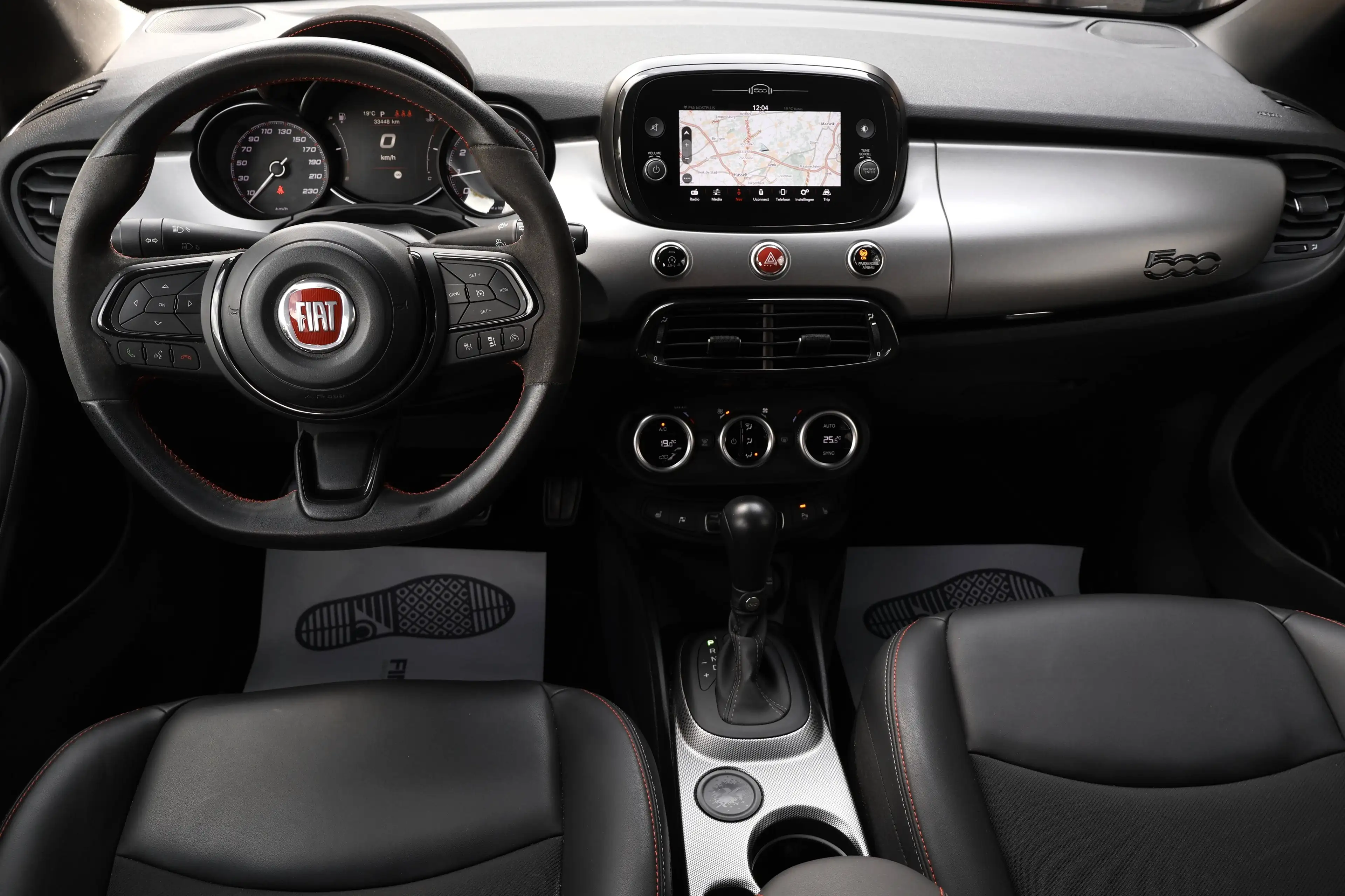 Fiat 500X 500X 1.3 FireFly Sport LijnA Keyless Camera Garantie * — photo 10
