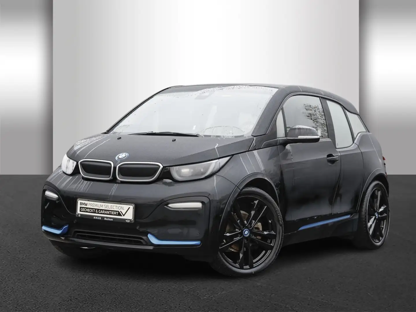 BMW i3 s (120 Ah), 135kW Navi Prof. Klimaaut. PDC Schwarz - 2