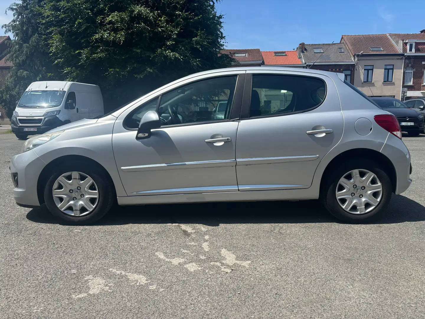 Peugeot 207 1.4i Active * vente marchand ou export Gris - 2