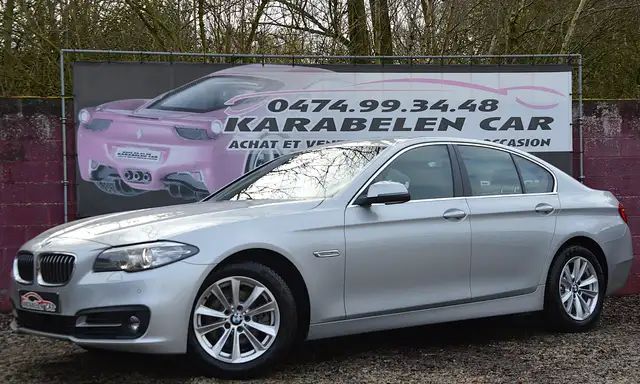 BMW 520 Dynamics ETAT SHOWROOM NAV SENS AV/AR 93.799KM