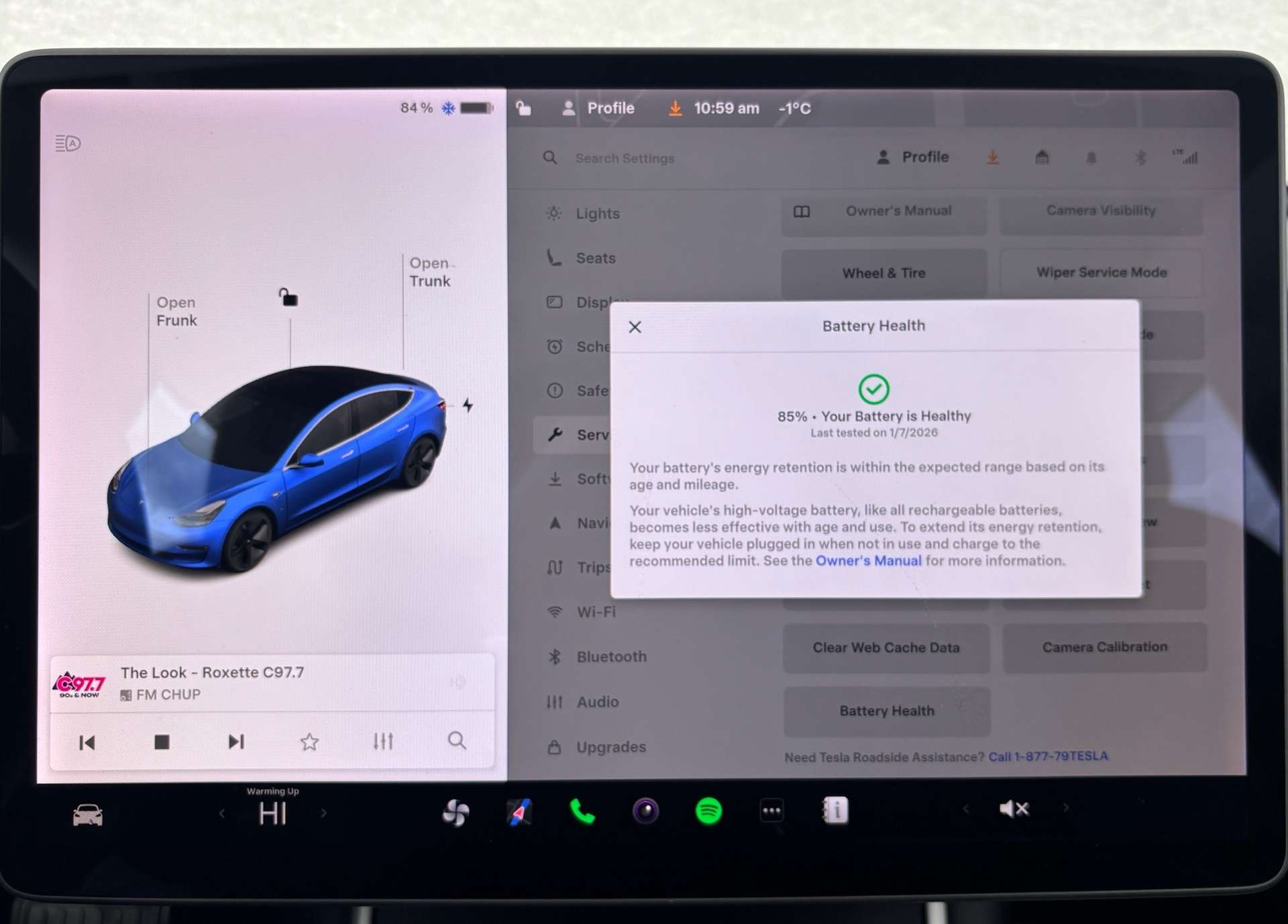 2020 Tesla Model 3 Standard Range Plus RWD thumb 23