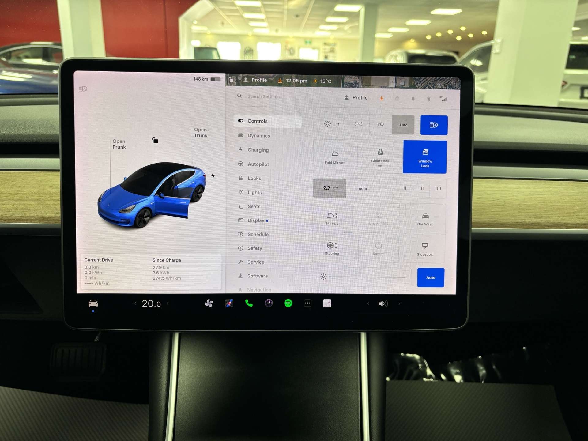 2020 Tesla Model 3 Standard Range Plus RWD thumb 20