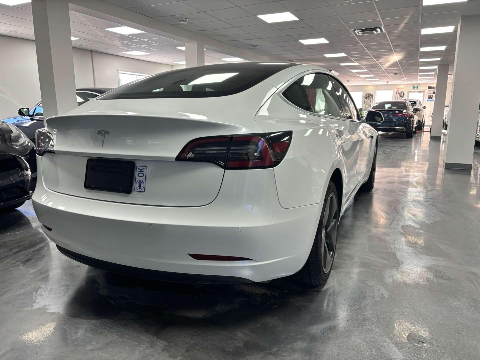 2020 Tesla Model 3 Standard Range Plus RWD alt 3