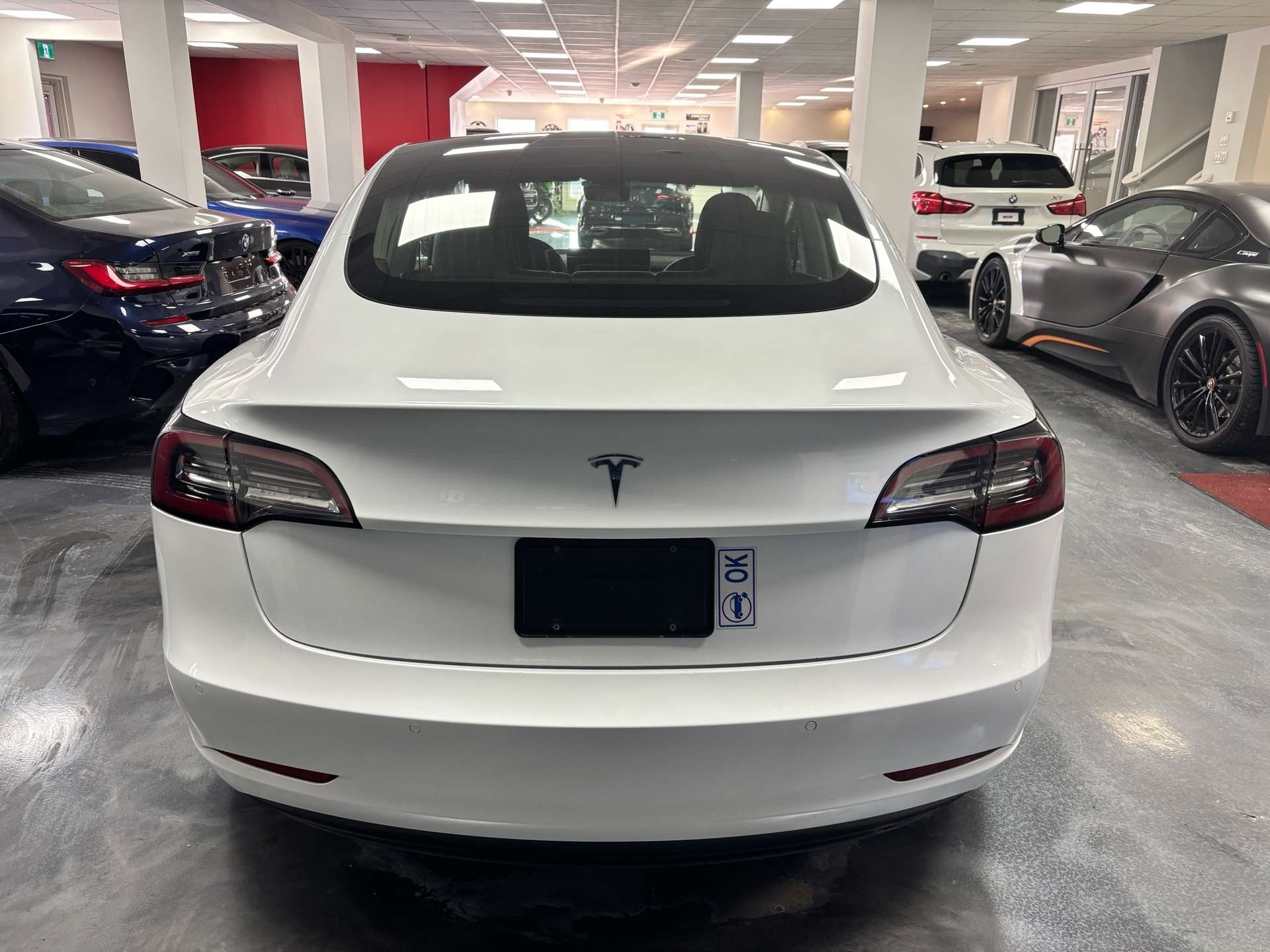 2020 Tesla Model 3 Standard Range Plus RWD alt 5