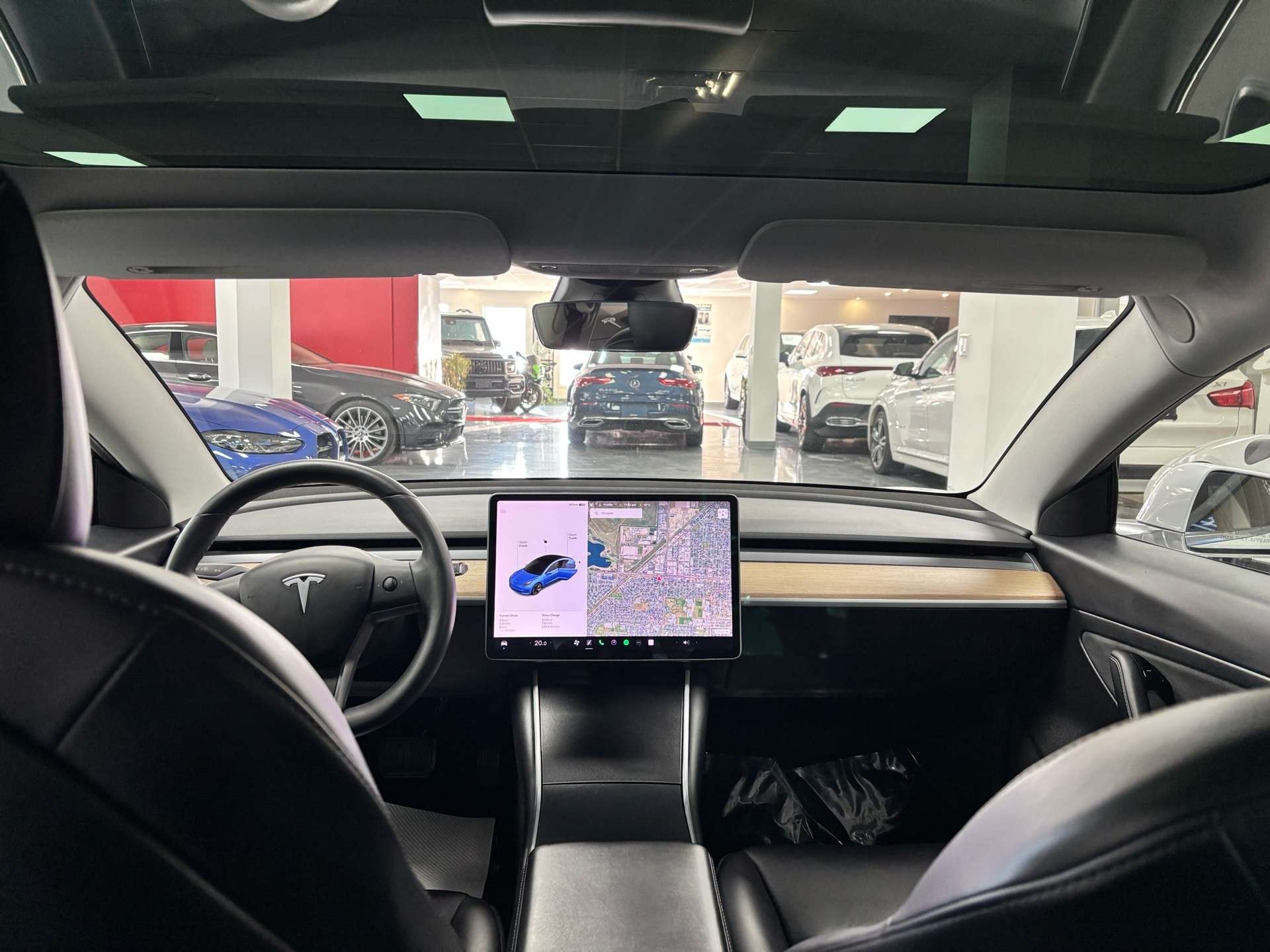 2020 Tesla Model 3 Standard Range Plus RWD thumb 14