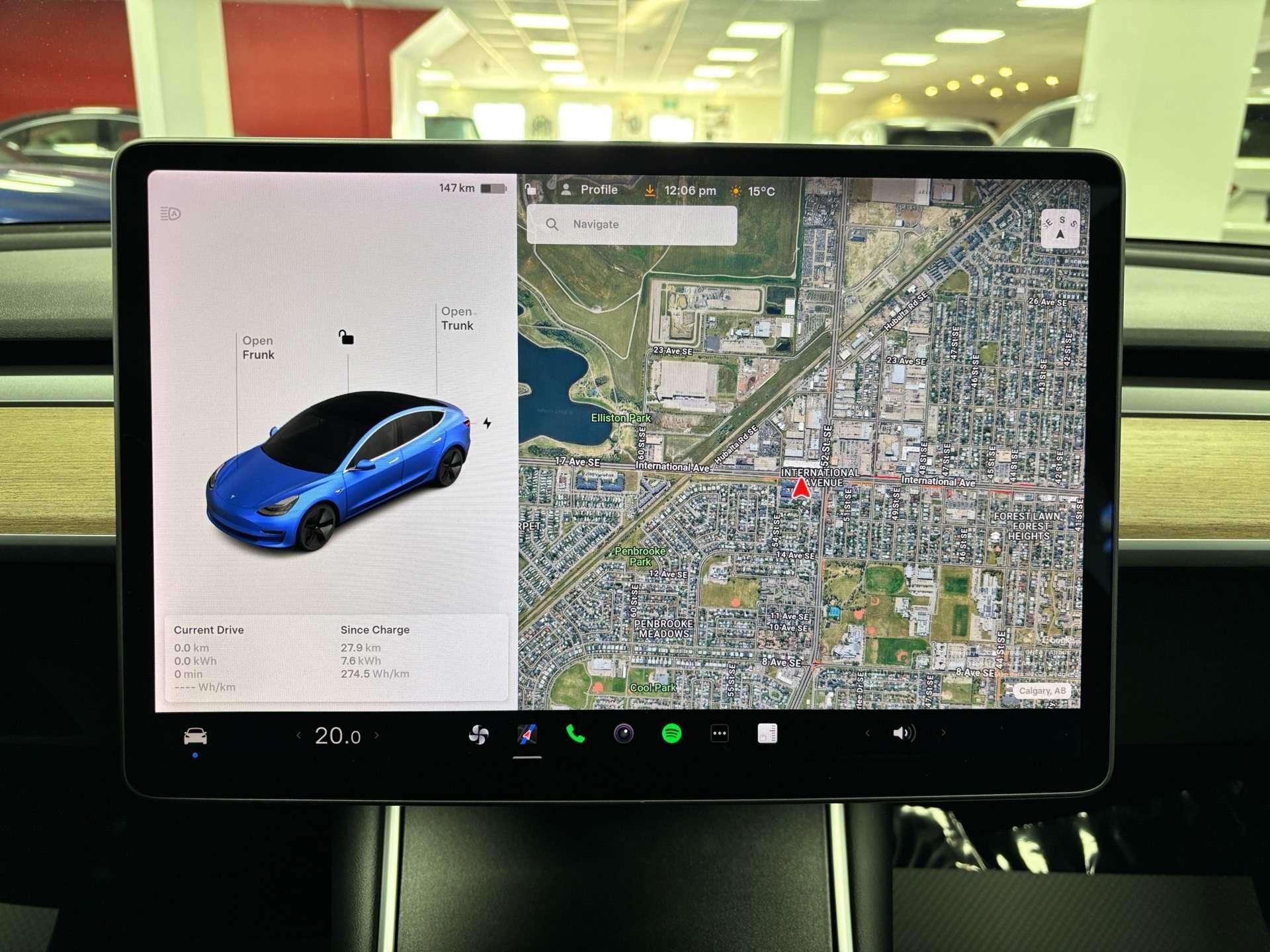 2020 Tesla Model 3 Standard Range Plus RWD thumb 24